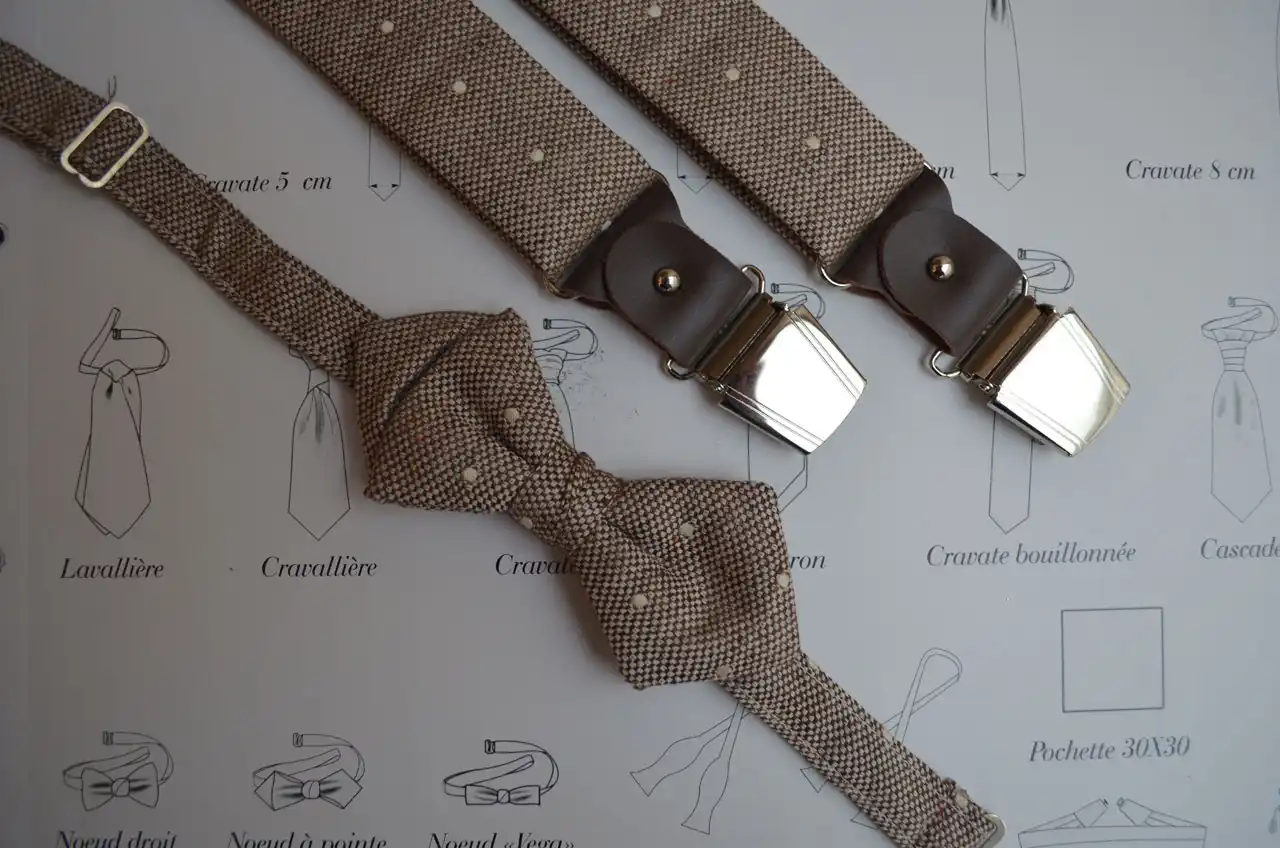 Accessoires sur mesure cérémonie mariage