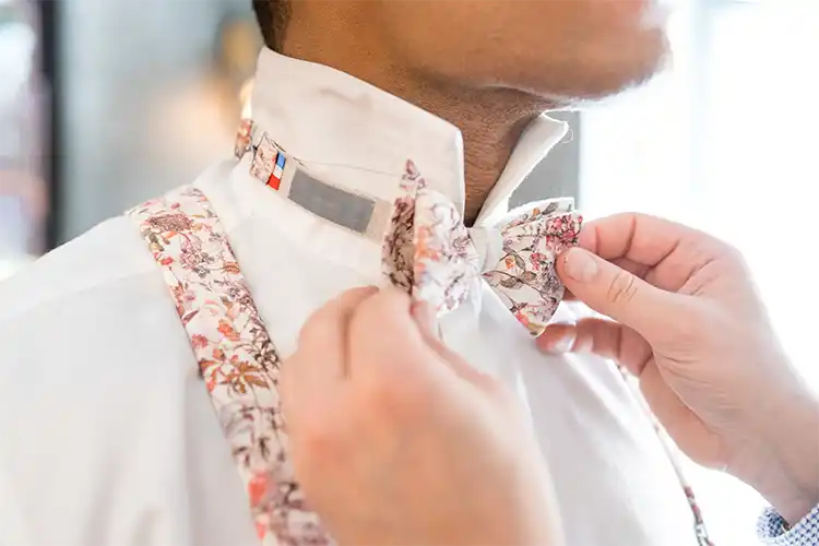 Accessoires sur mesure cérémonie mariage
