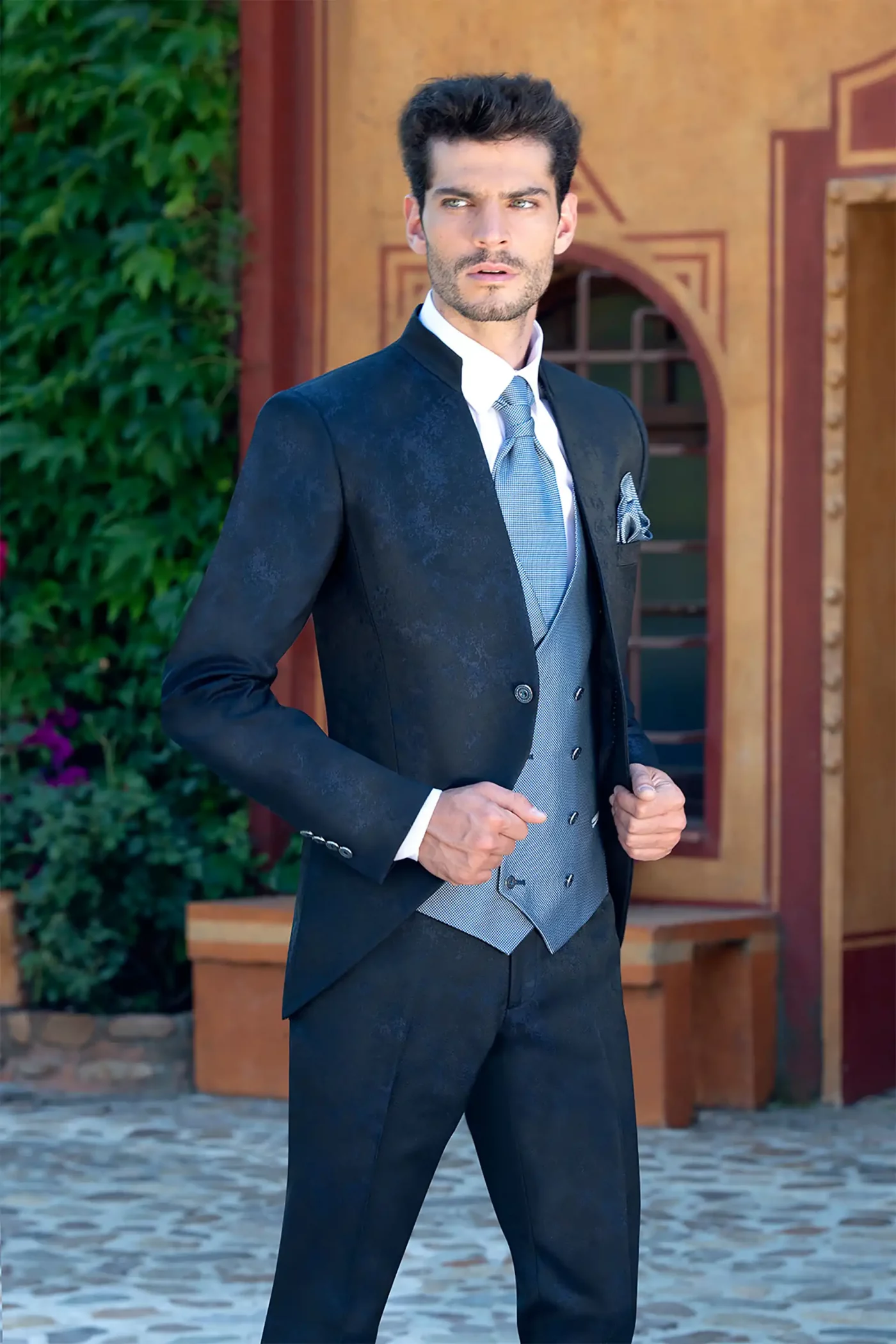 Costume de mariage à Mâcon