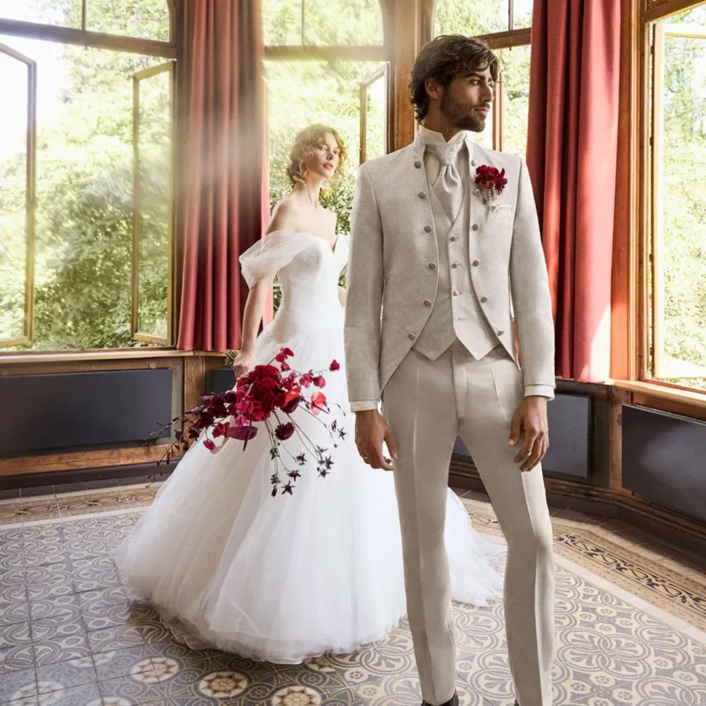 Costumes de mariage, costumes de marié, costume de cérémonie, Mâcon, Bourg en bress, Lyon, Chalon, Belleville en beaujolais