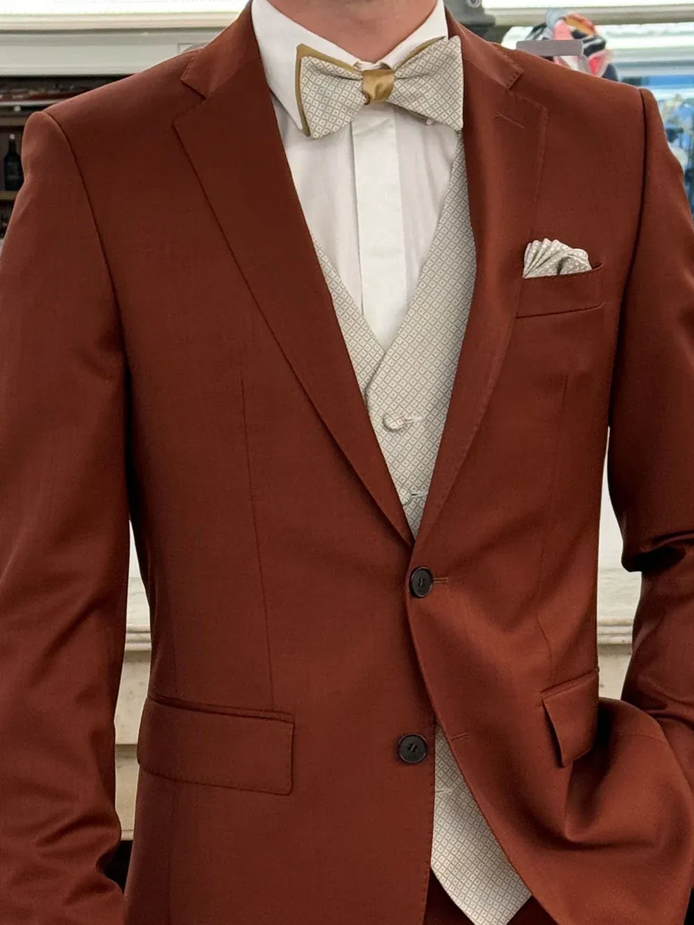 ATELIER ACCESSOIRES, Costume Mariage, Homme