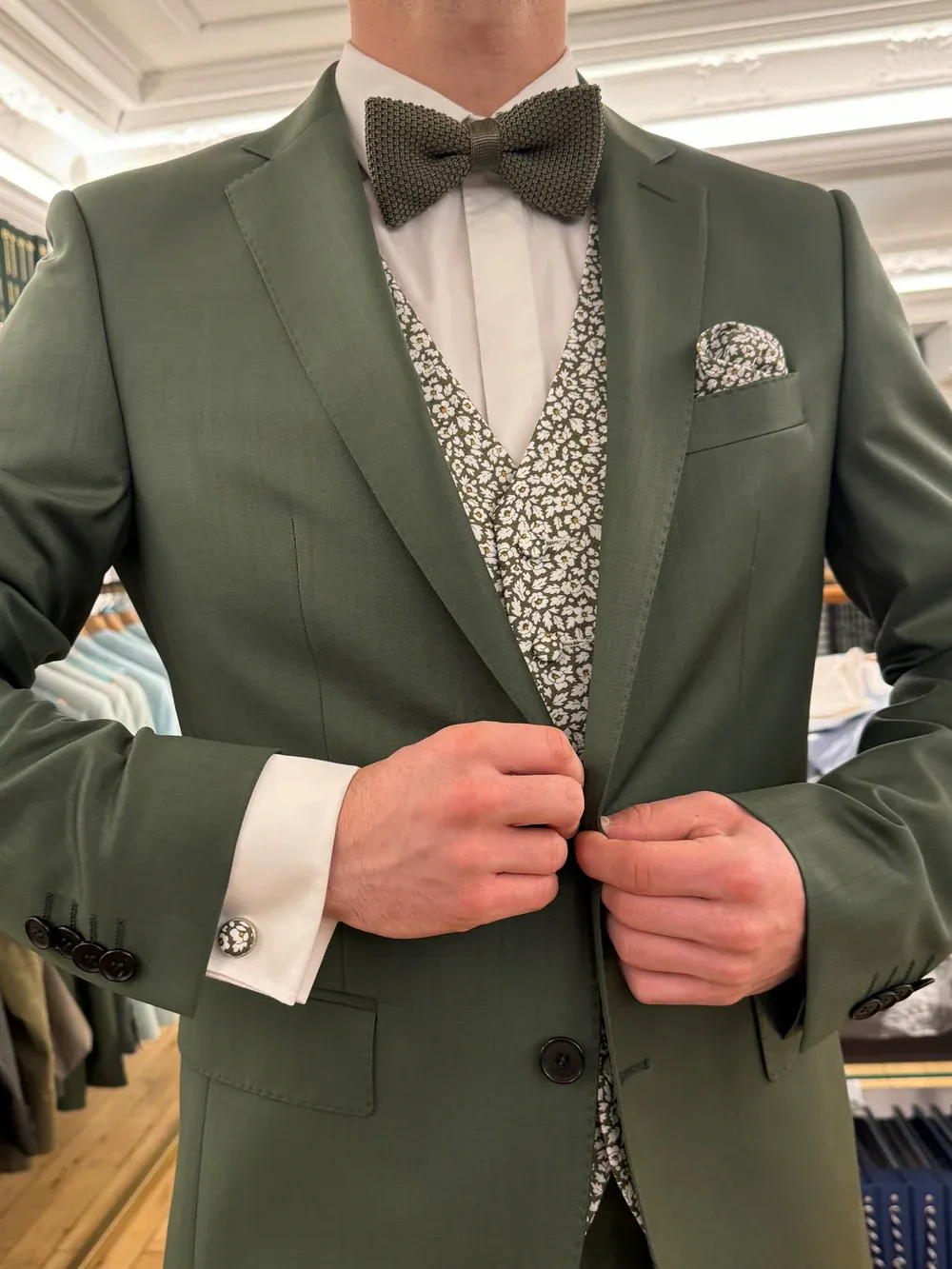 ATELIER ACCESSOIRES, Costume Mariage, Homme