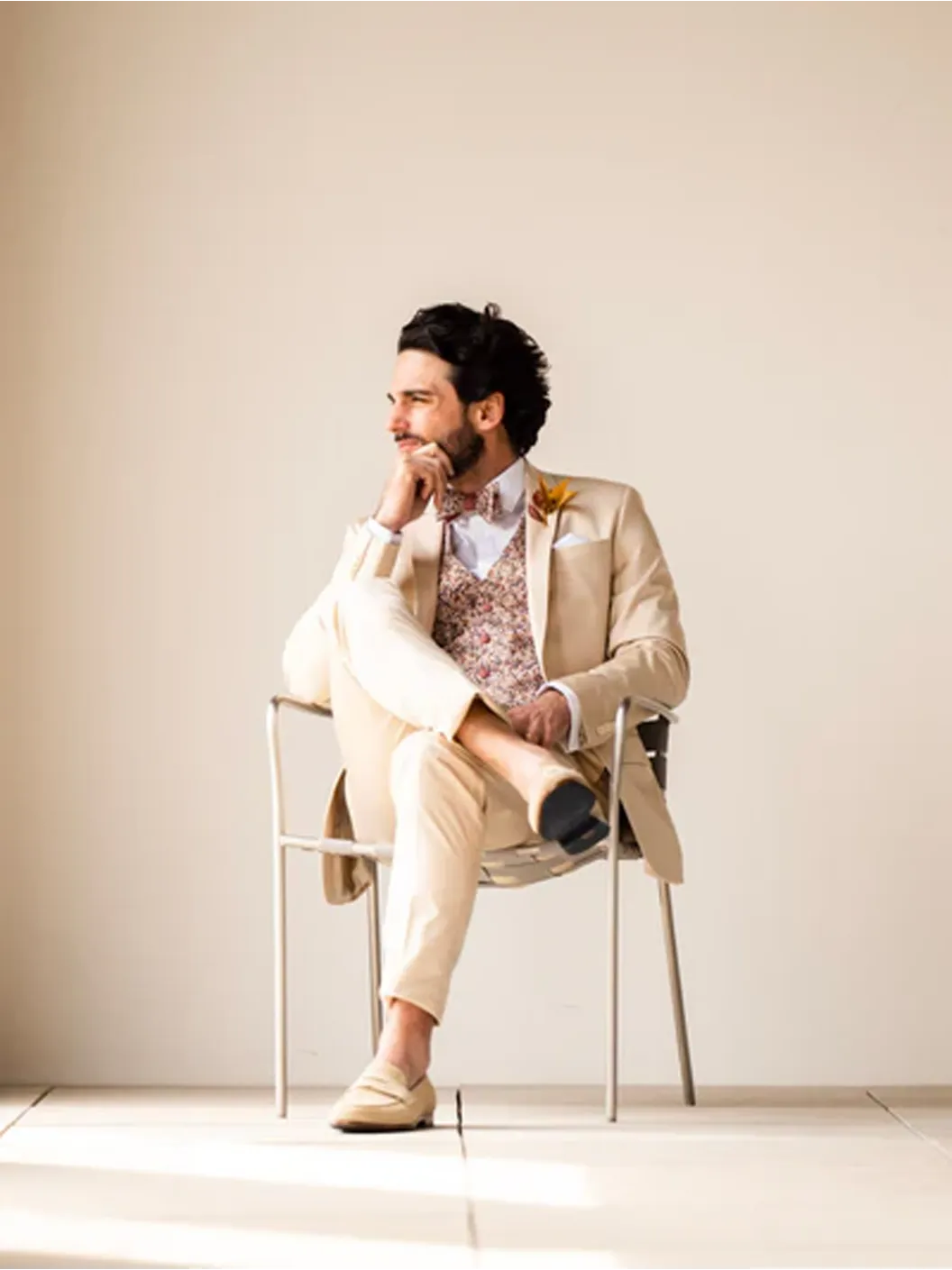 ATELIER ACCESSOIRES, Costume Mariage, Homme