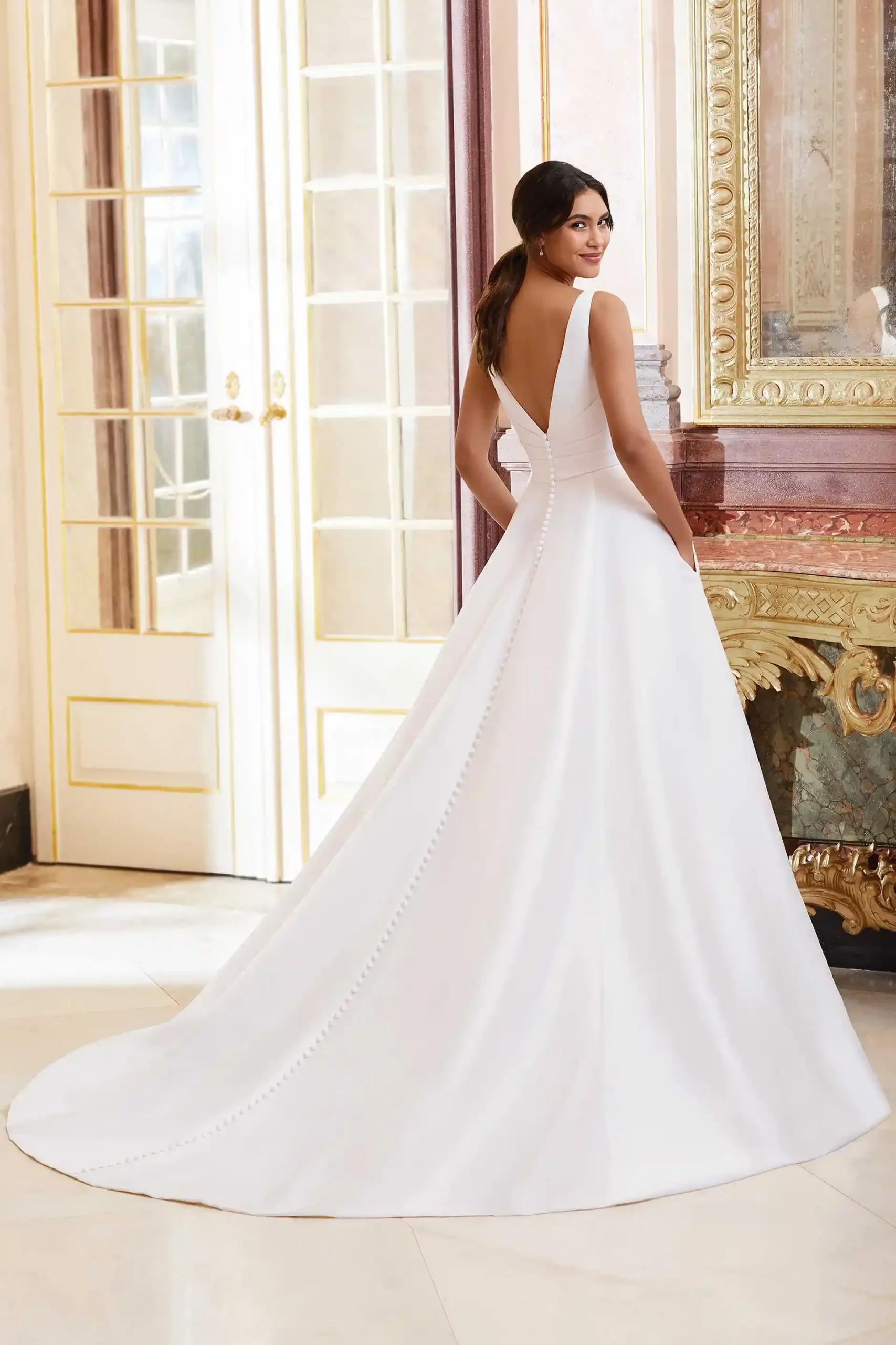 CAMILLE, Robe de mariée JUSTIN ALEXANDER MÂCON