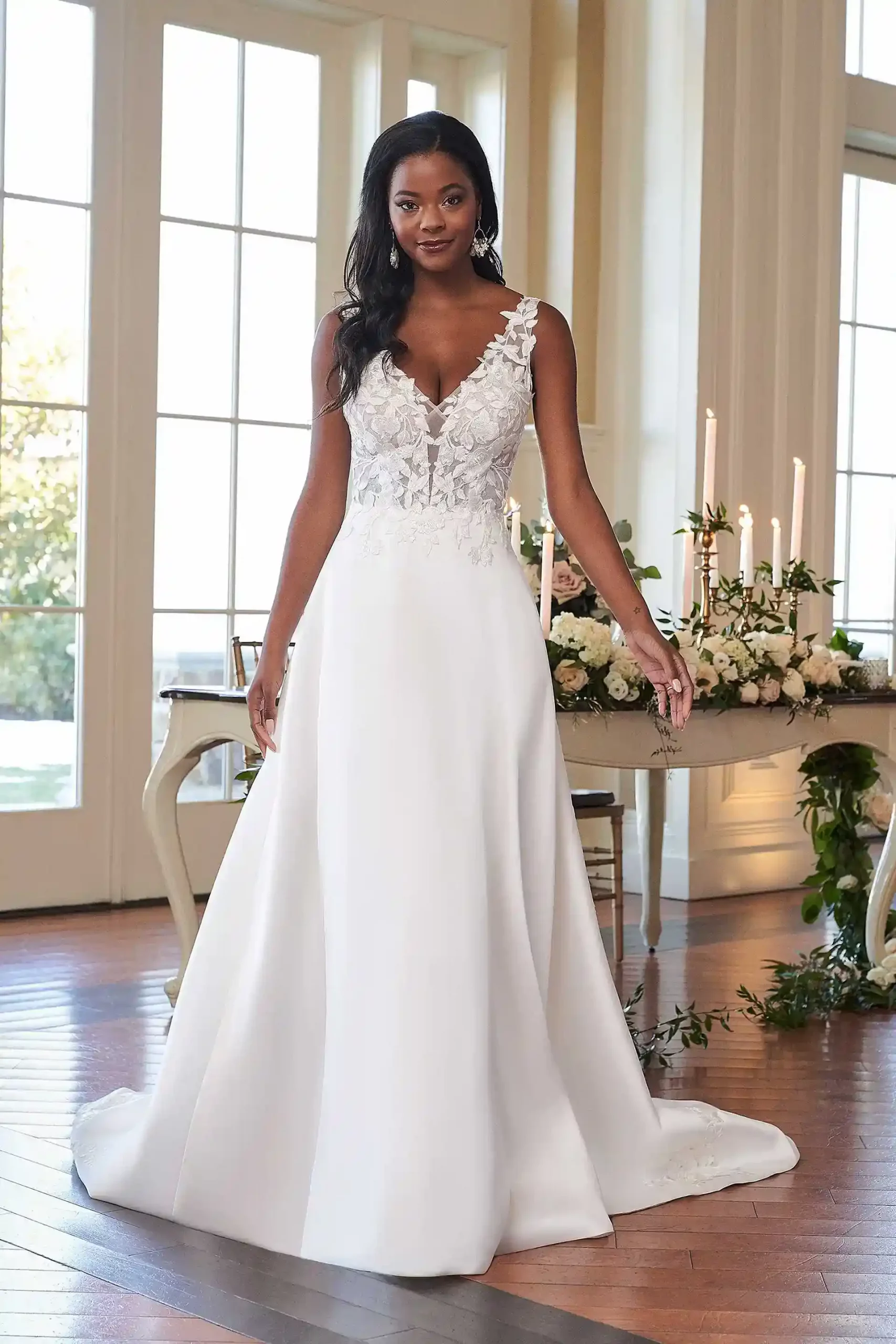 CLARA, Robe de mariée JUSTIN ALEXANDER MÂCON
