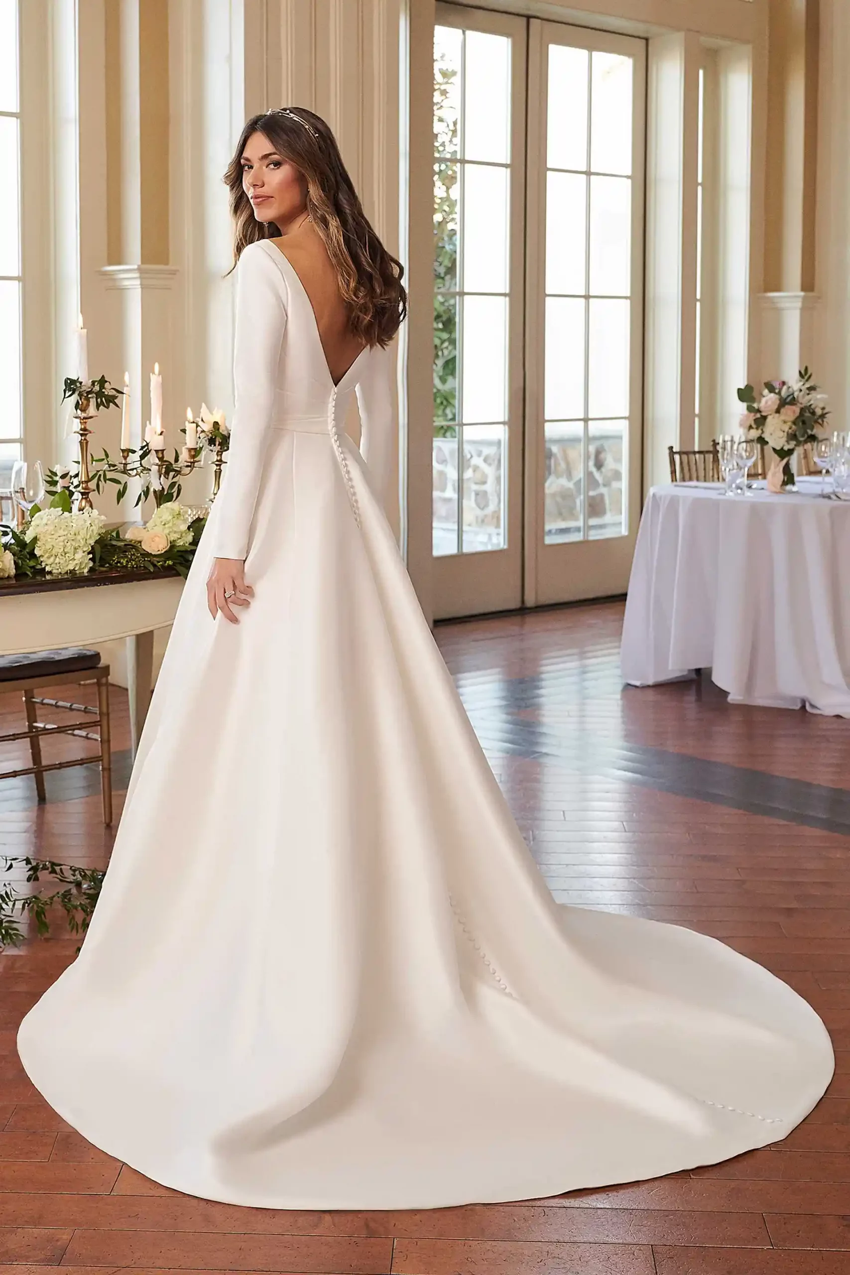 CAMILLA, Robe de mariée JUSTIN ALEXANDER MÂCON