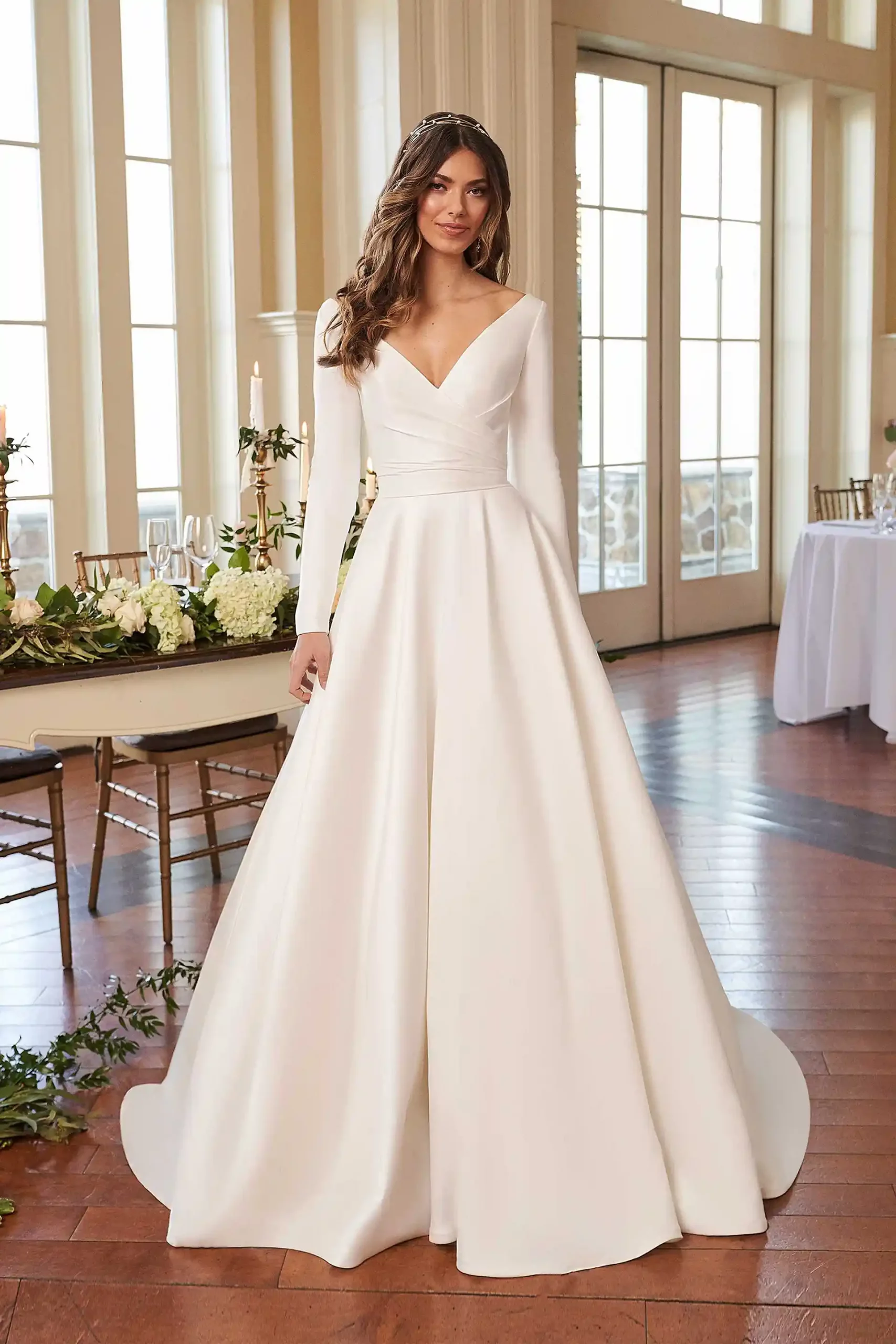 CAMILLA, Robe de mariée JUSTIN ALEXANDER MÂCON