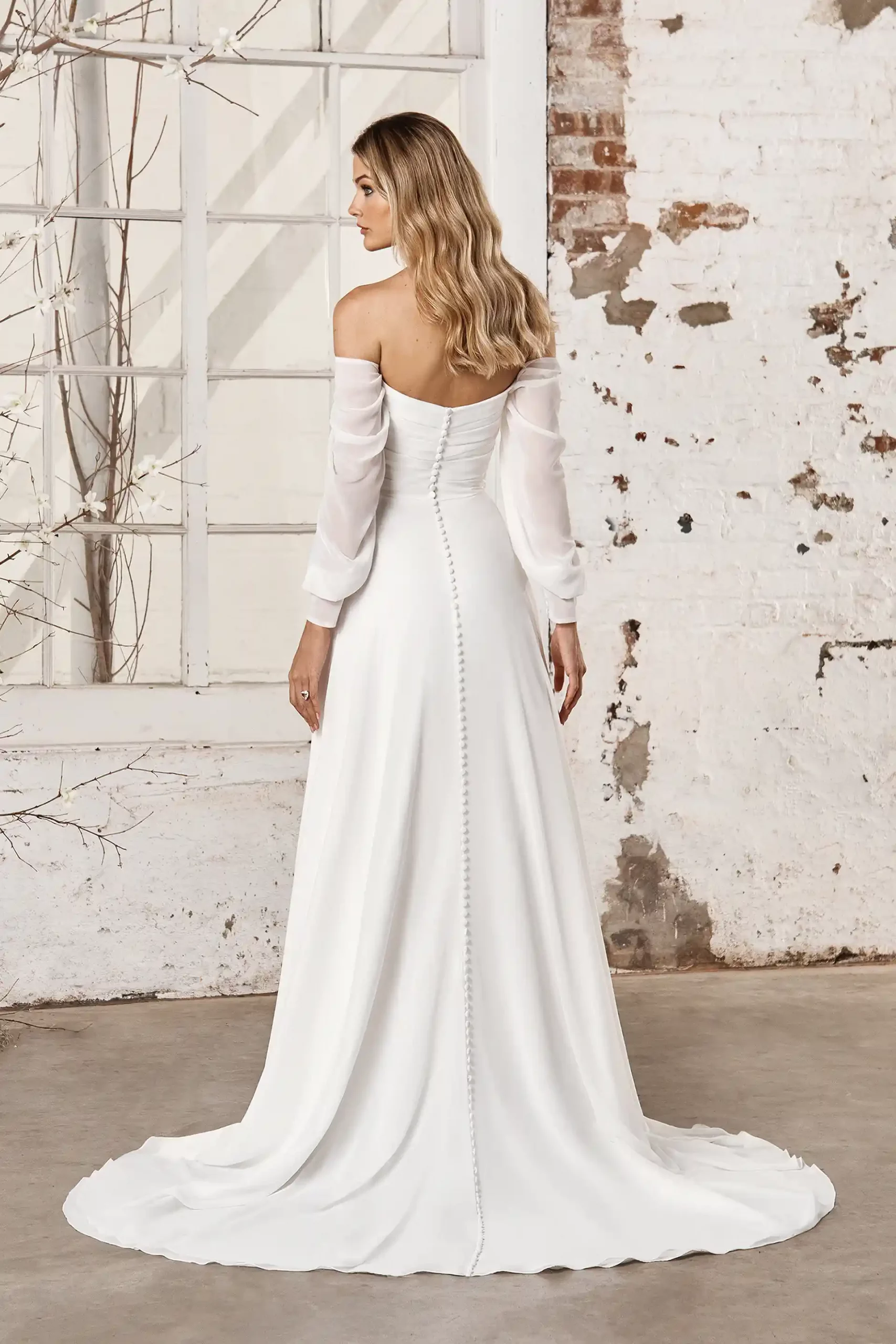 CATERINA, Robe de mariée JUSTIN ALEXANDER MÂCON