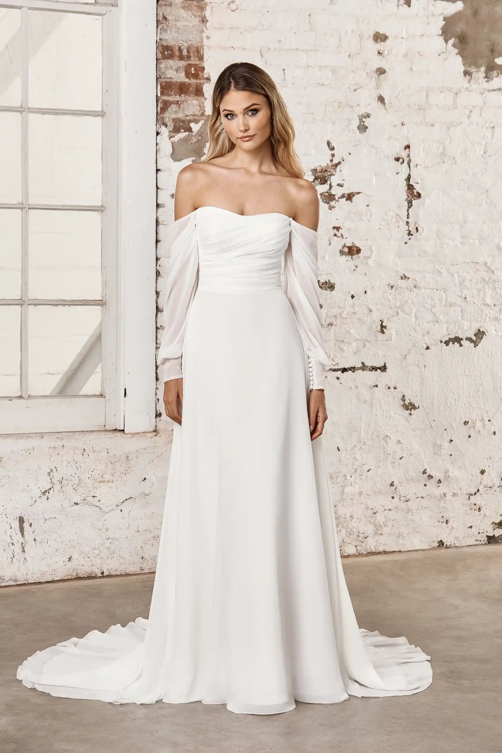 CATERINA, Robe de mariée JUSTIN ALEXANDER MÂCON