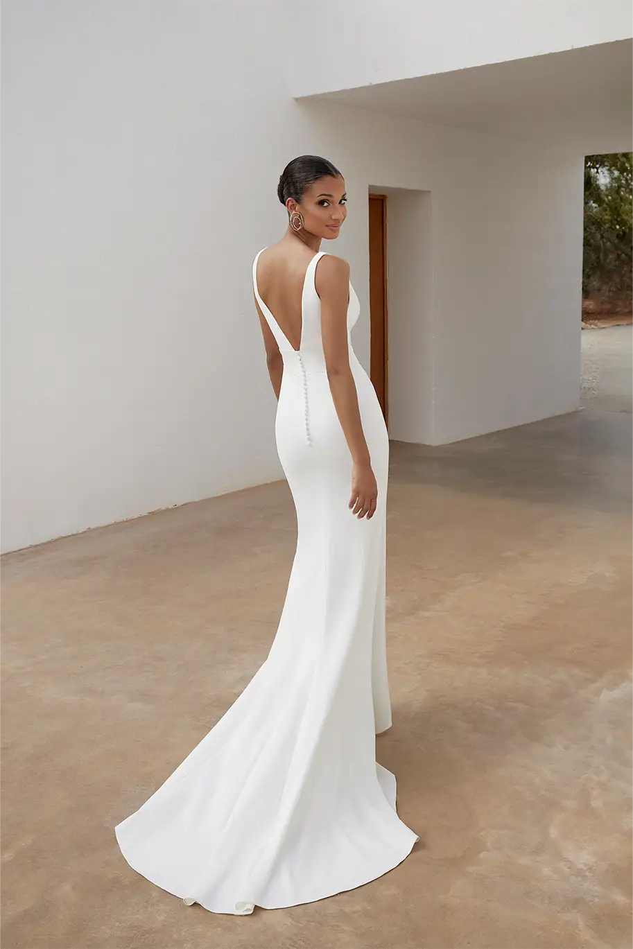 ALBA, Robe de mariée JUSTIN ALEXANDER MÂCON