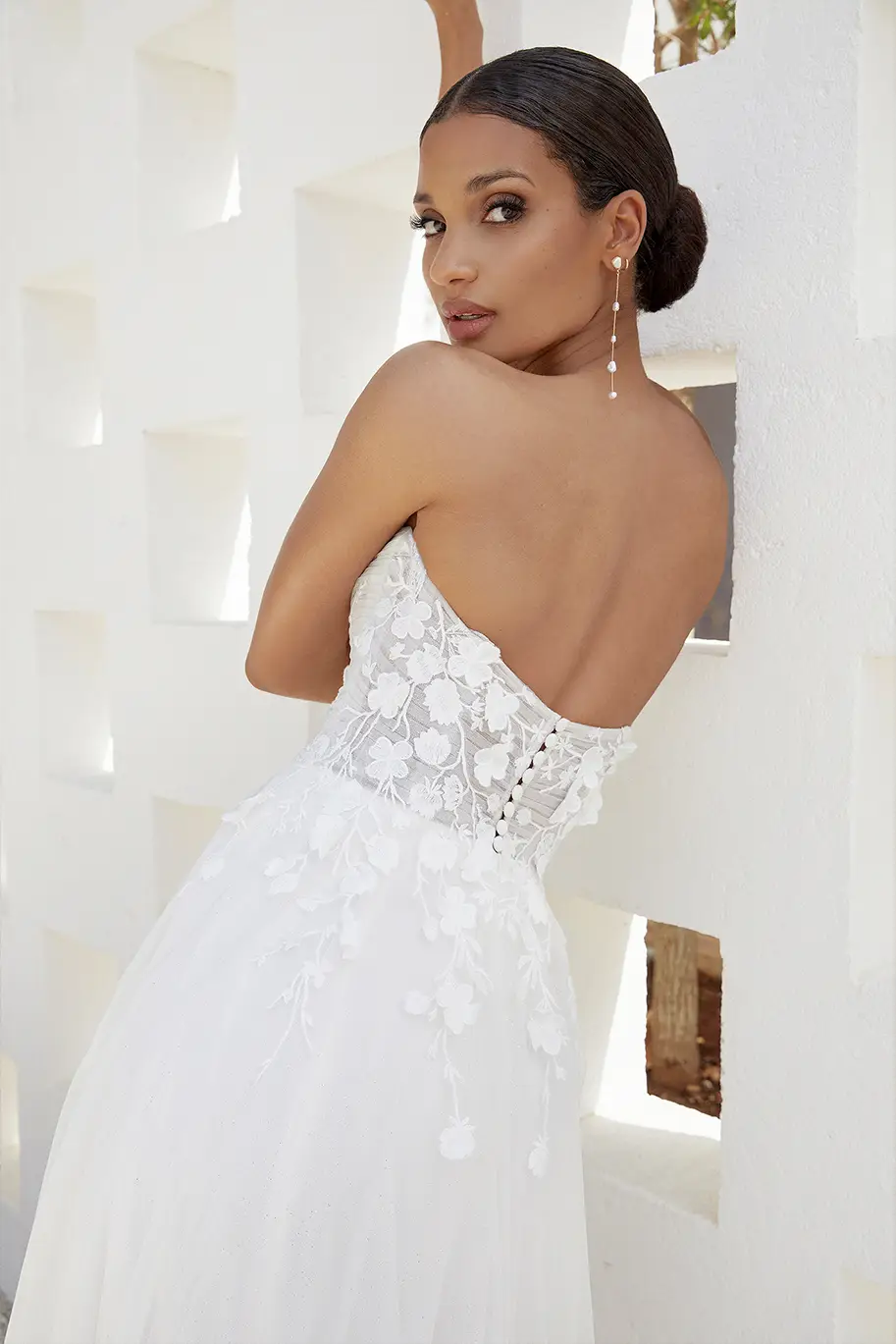 AMARYLLIS, Robe de mariée JUSTIN ALEXANDER MÂCON