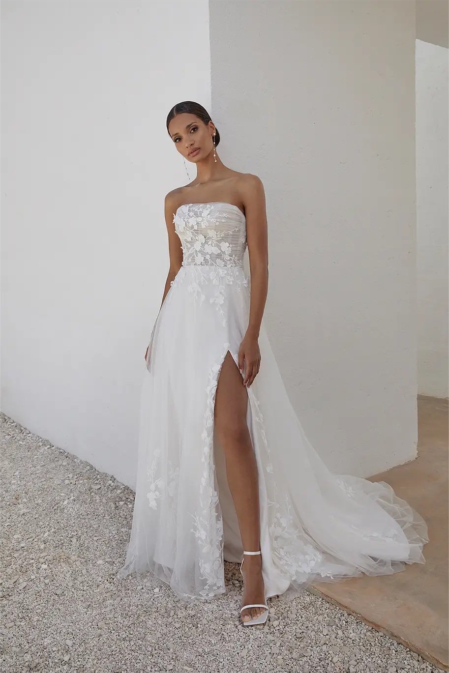 AMARYLLIS, Robe de mariée JUSTIN ALEXANDER MÂCON