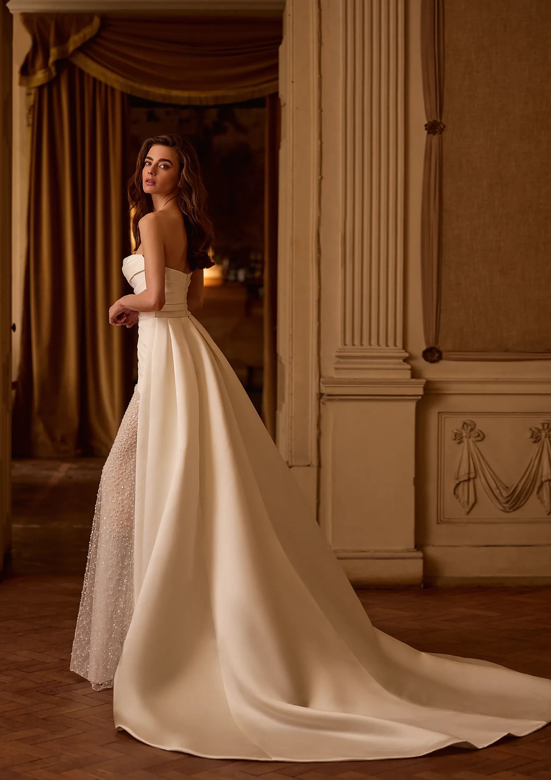Candice, Robe de mariée Alberto platachi à Mâcon