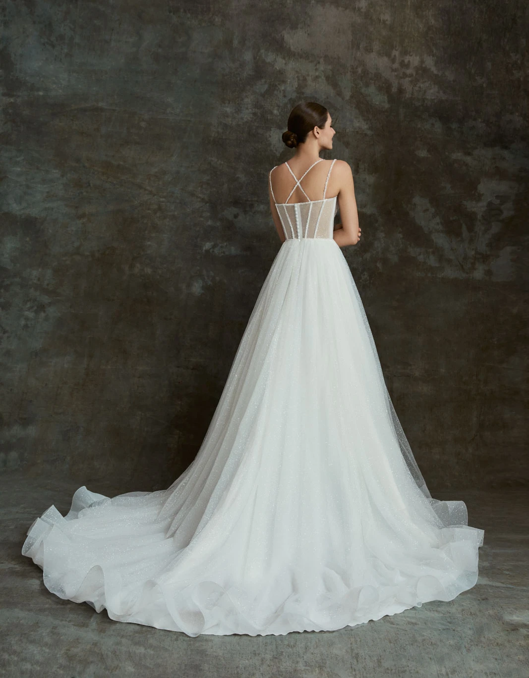 CATHY, Robe de mariée Alberto platachi à Mâcon