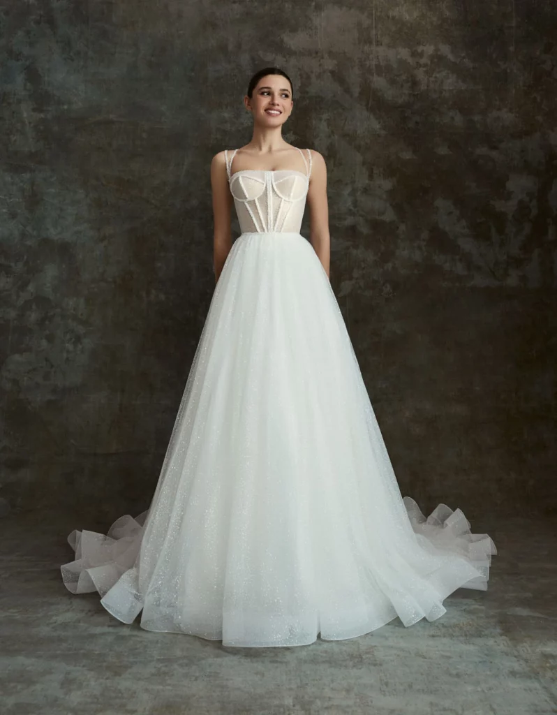 CATHY, Robe de mariée Alberto platachi à Mâcon