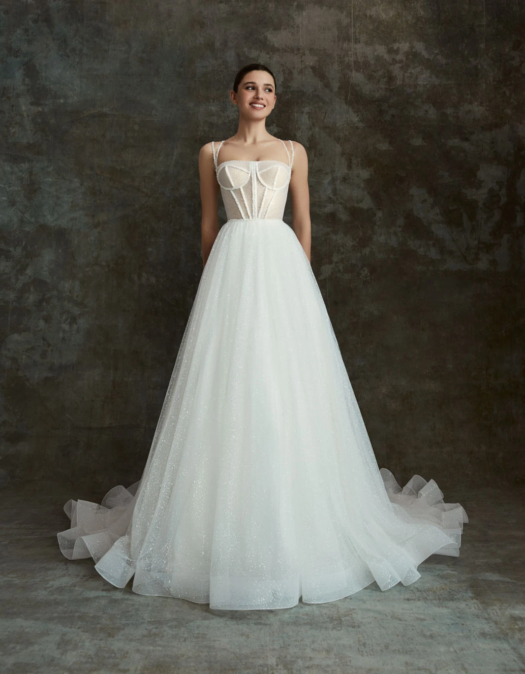 CATHY, Robe de mariée Alberto platachi à Mâcon