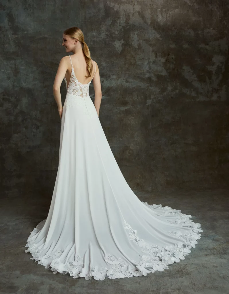 CHERYL, Robe de mariée Alberto platachi à Mâcon