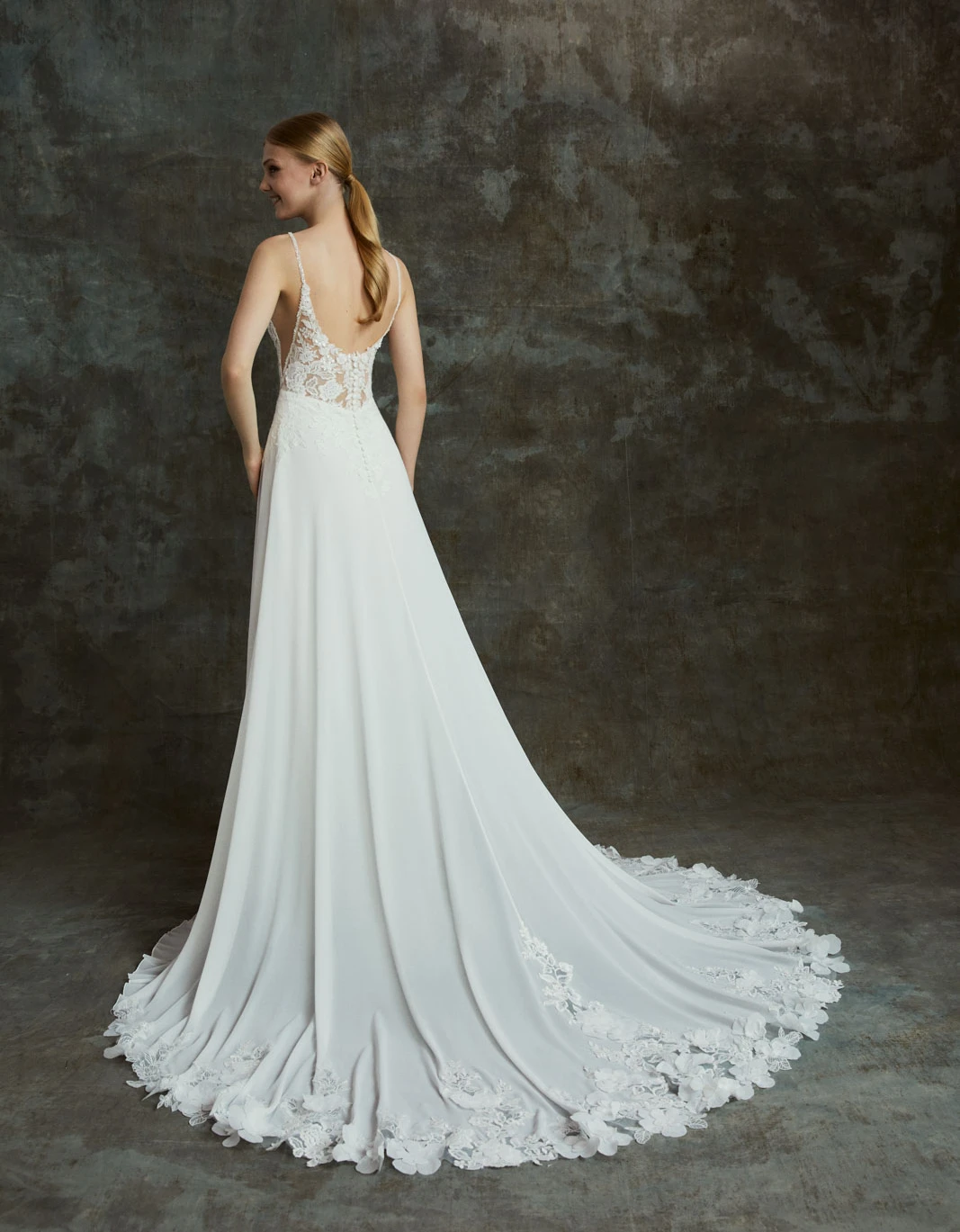 CHERYL, Robe de mariée Alberto platachi à Mâcon
