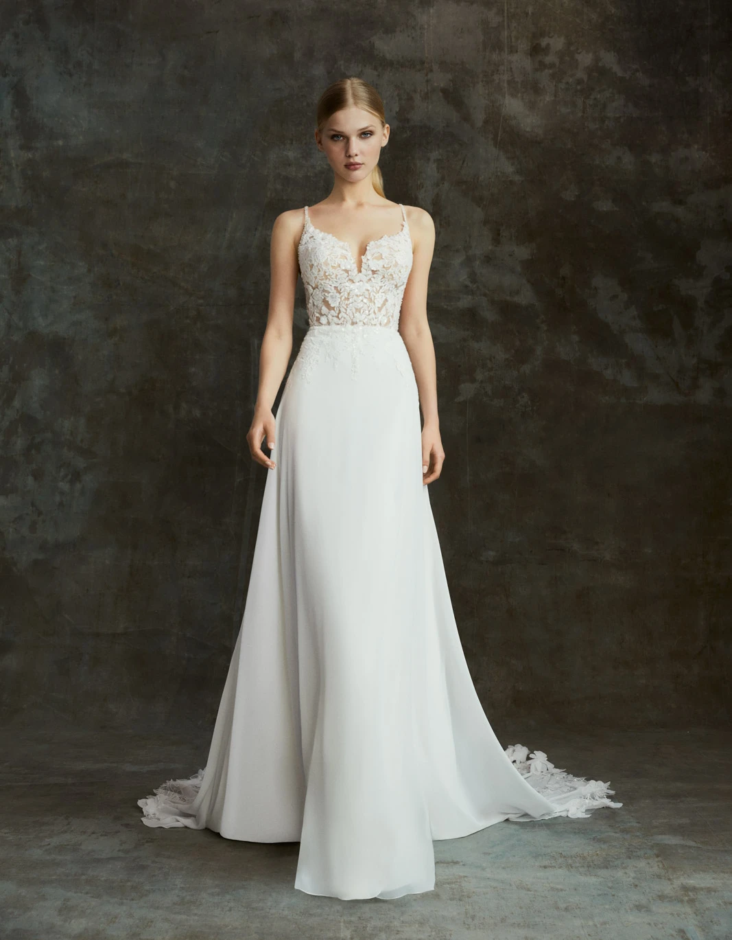 CHERYL, Robe de mariée Alberto platachi à Mâcon