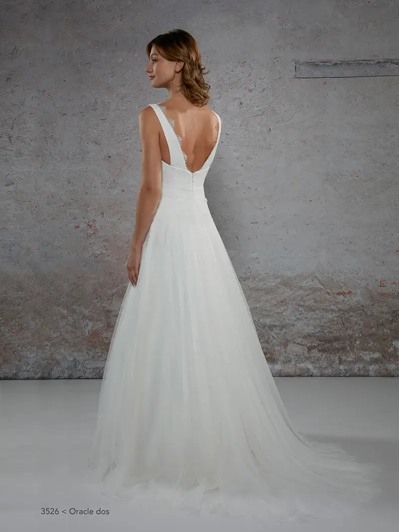 DANEL, Robe de mariée CRÉATIONS BOCHET à Mâcon