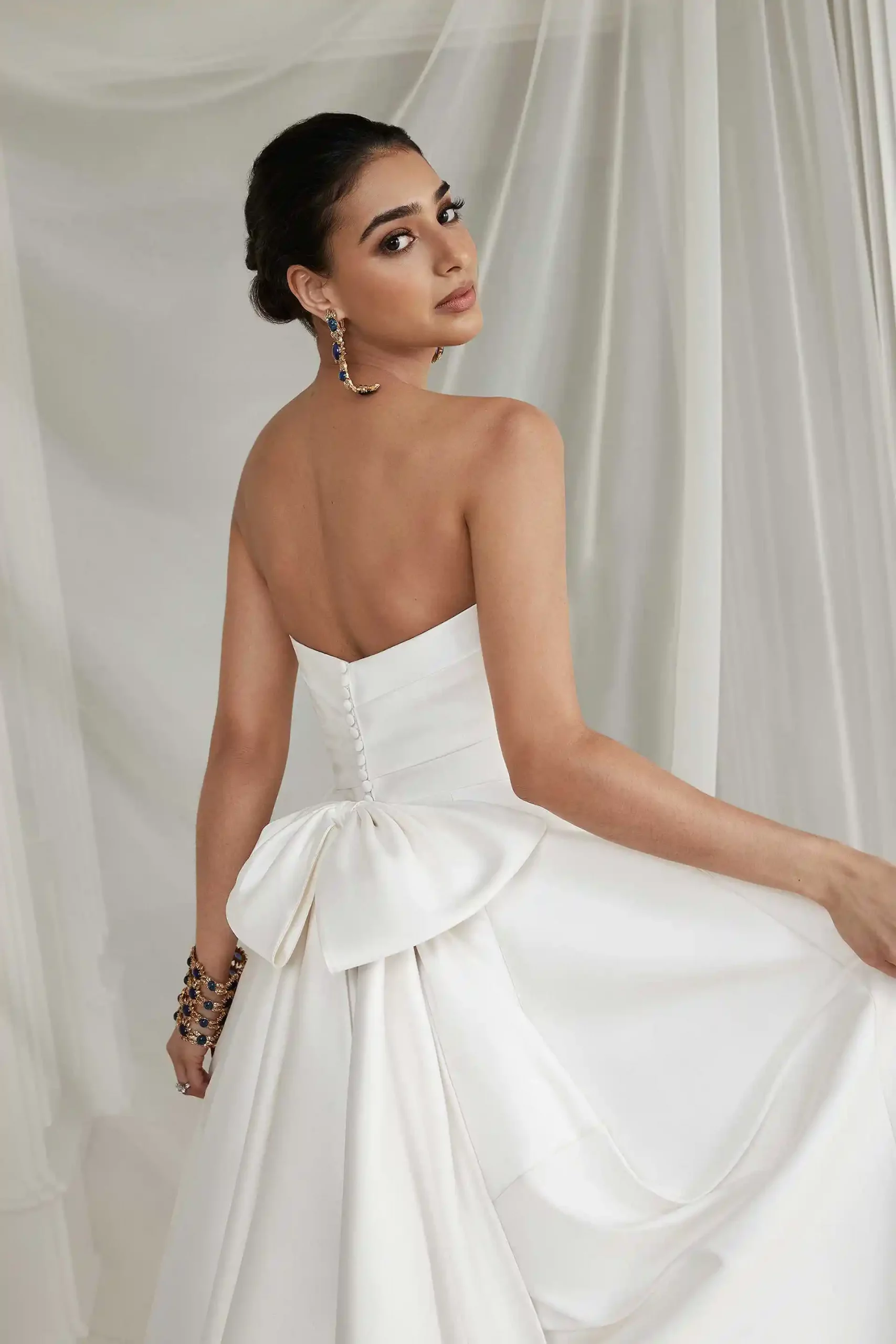 ESTELLE, Robe de mariée de style princesse