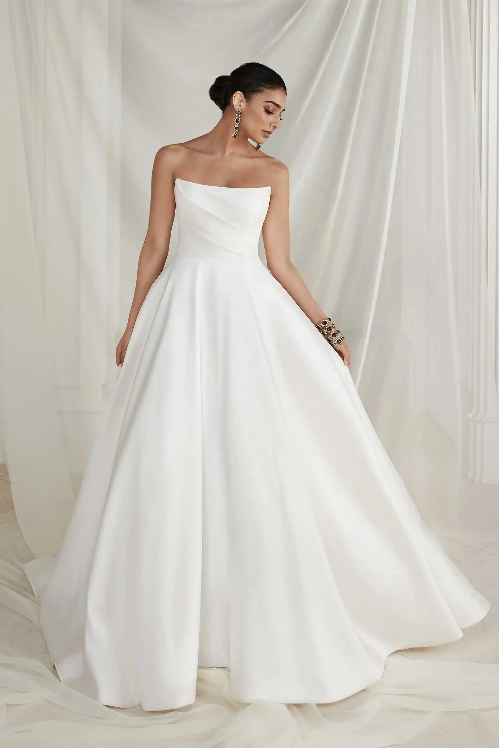 ESTELLE, Robe de mariée de style princesse