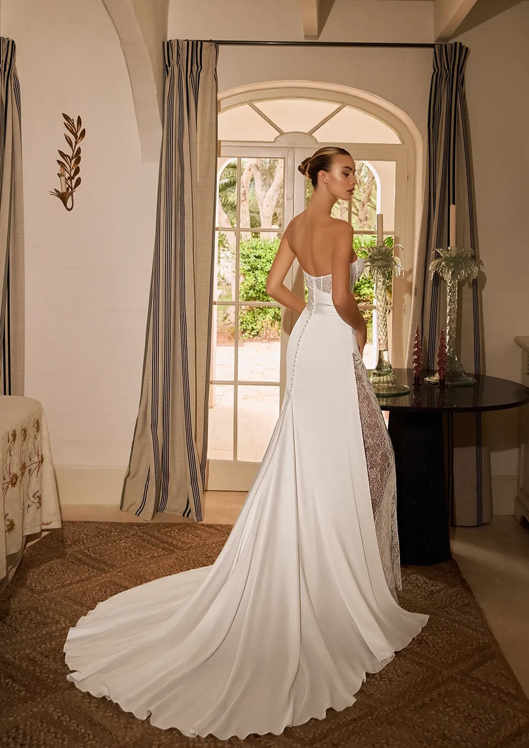 Eugenie, Robe de mariée Alberto platachi à Mâcon