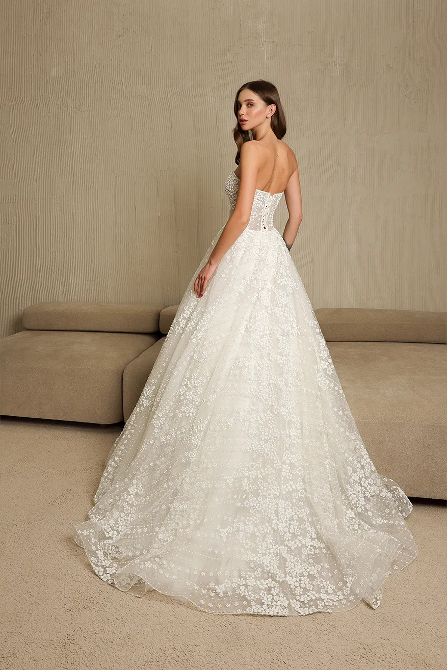 GRETTA, Robe de mariée CHRISTINA BRIDAL à Mâcon
