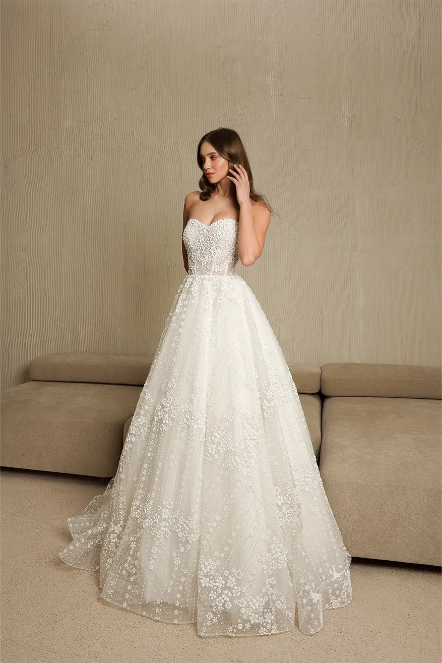 GRETTA, Robe de mariée CHRISTINA BRIDAL à Mâcon