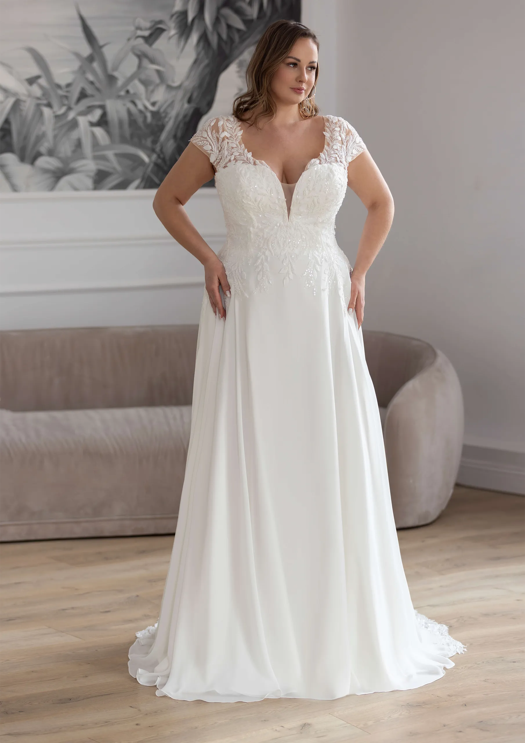 GARDENIA, Robe de mariée JARICE à Mâcon