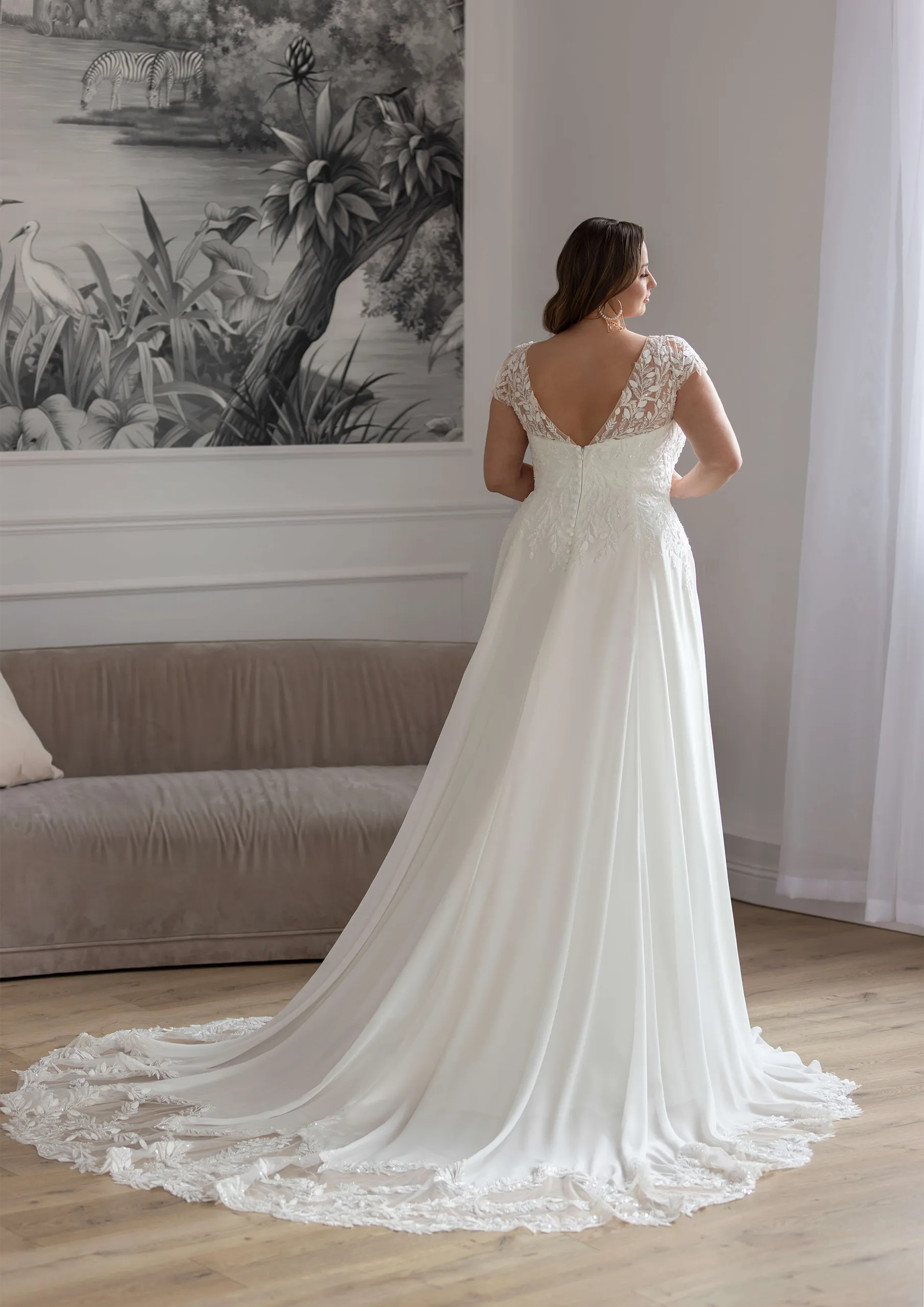 GARDENIA, Robe de mariée JARICE à Mâcon