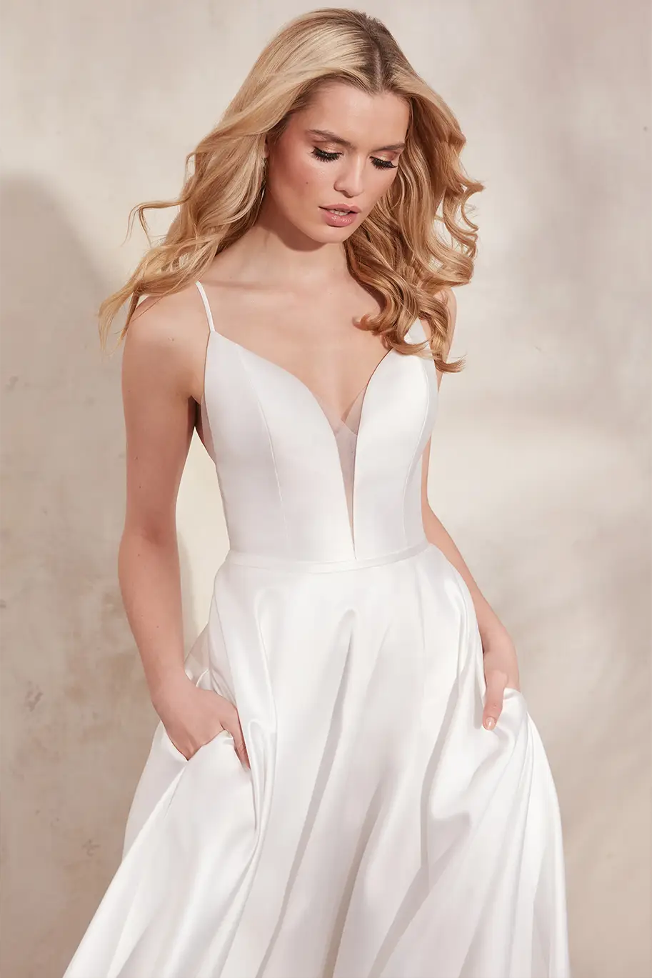 HALO, Robe de mariée JUSTIN ALEXANDER MÂCON