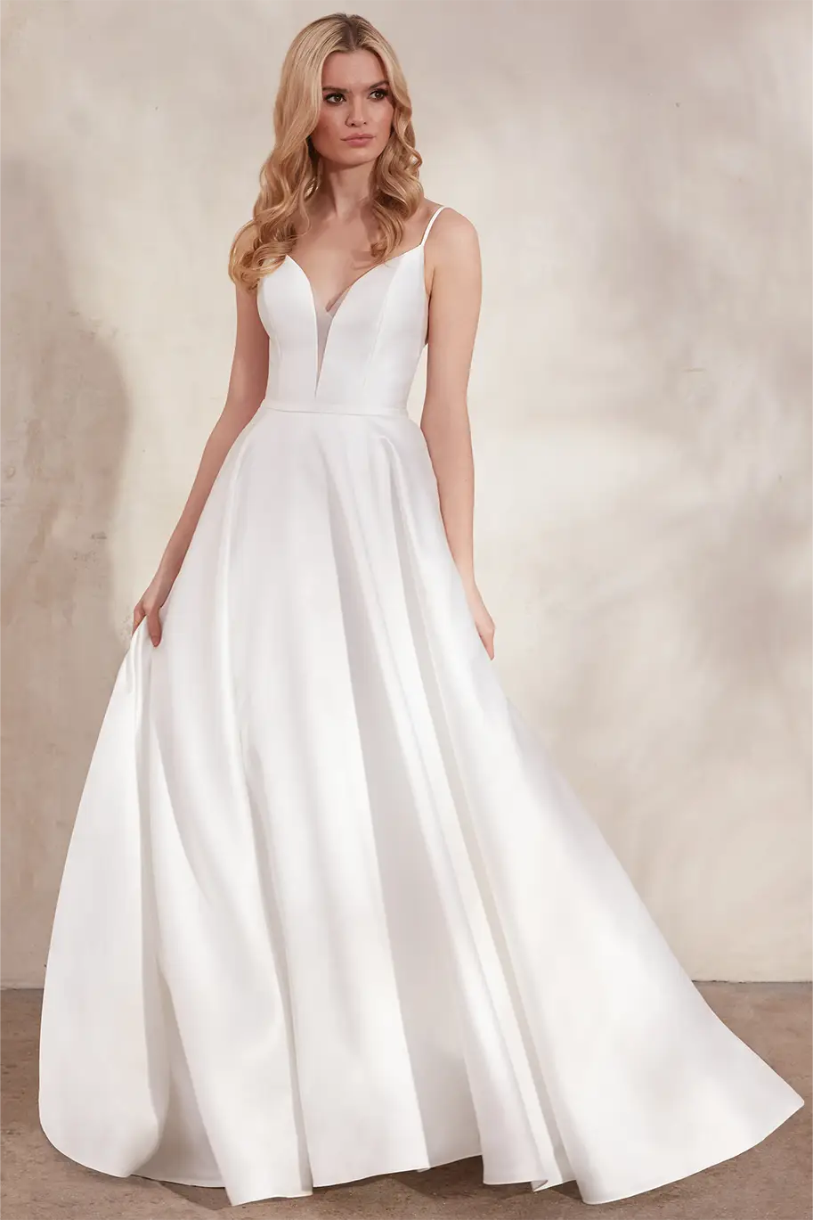 HALO, Robe de mariée JUSTIN ALEXANDER MÂCON