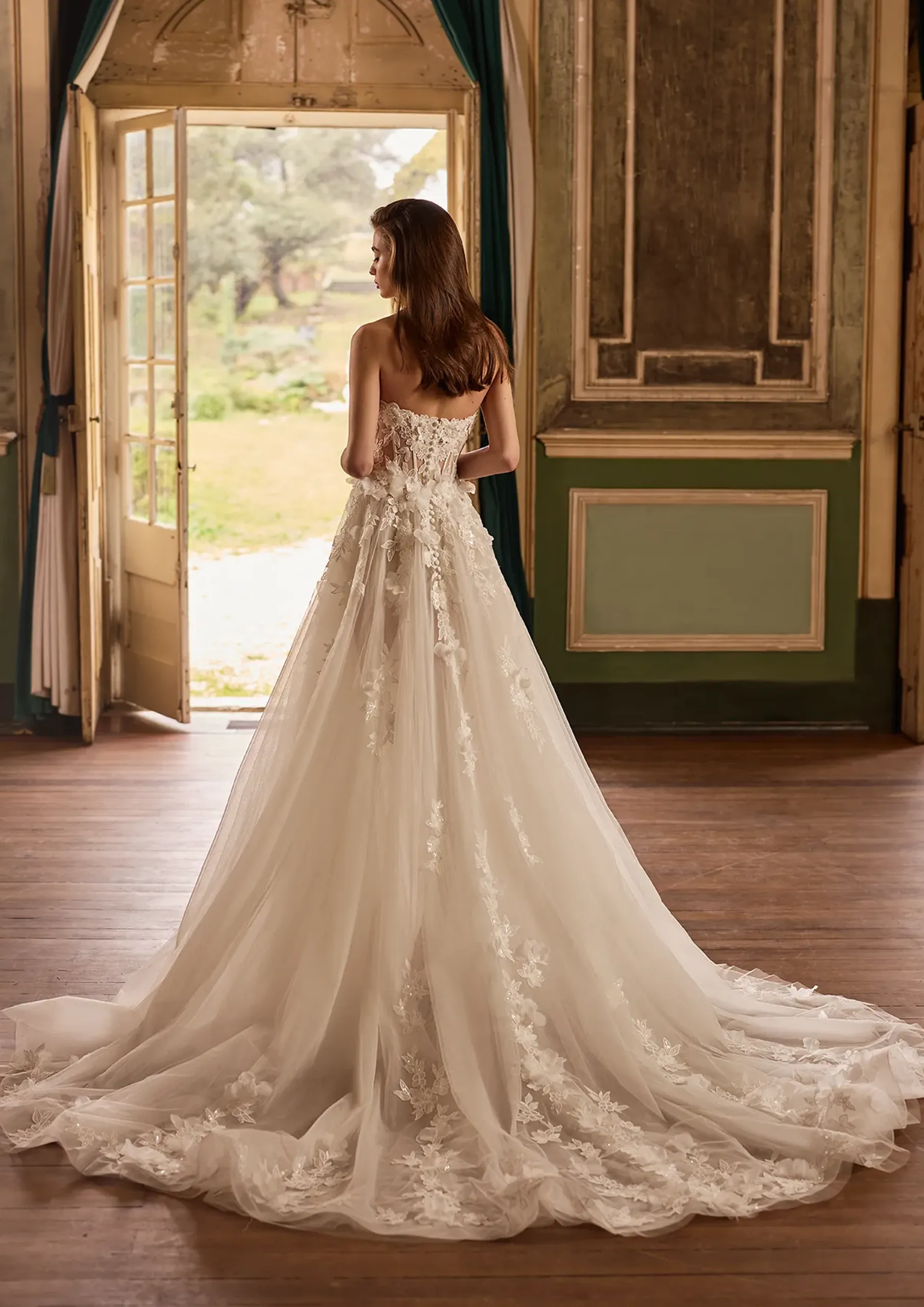 Robe de mariée Alberto platachi à Mâcon
