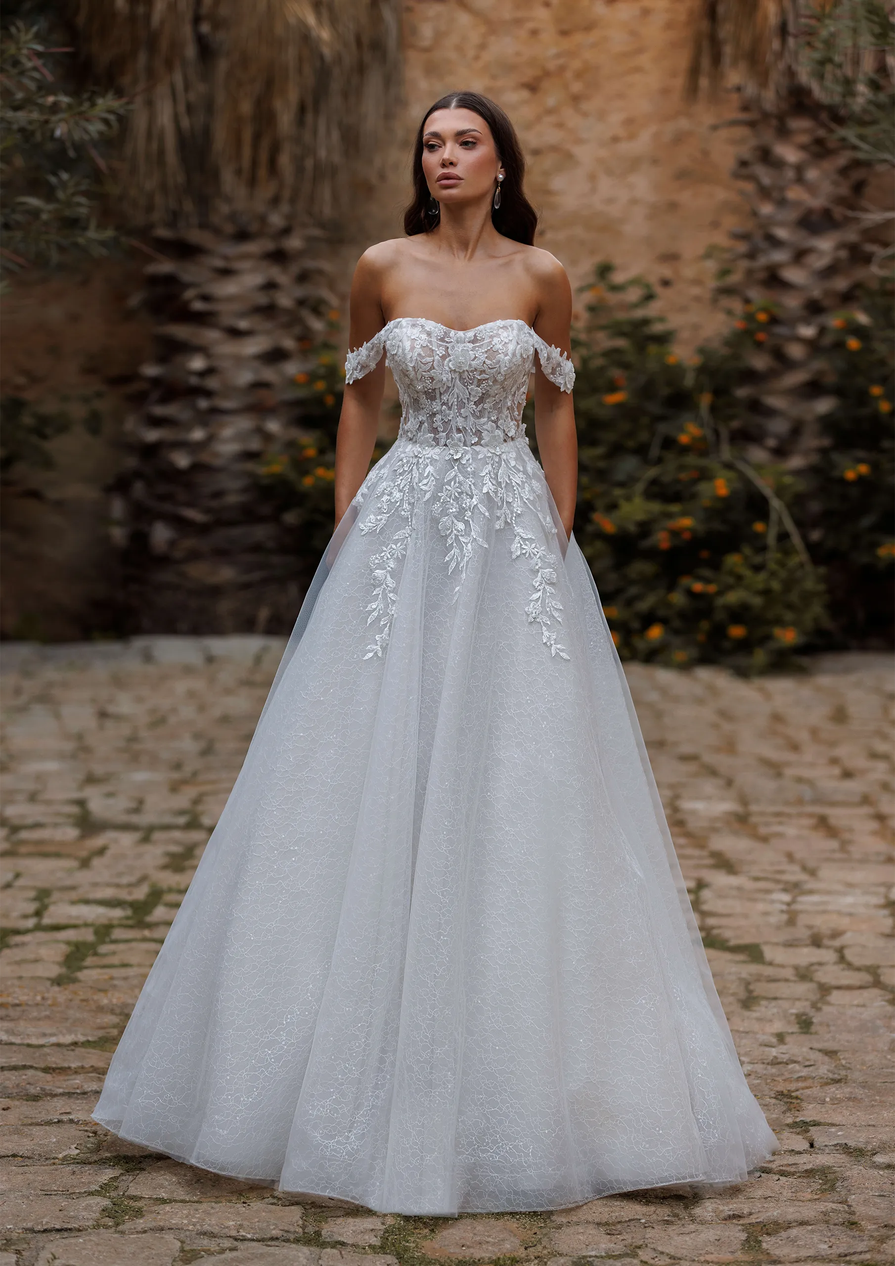 HERMOSA, Robe de mariée JARICE à Mâcon