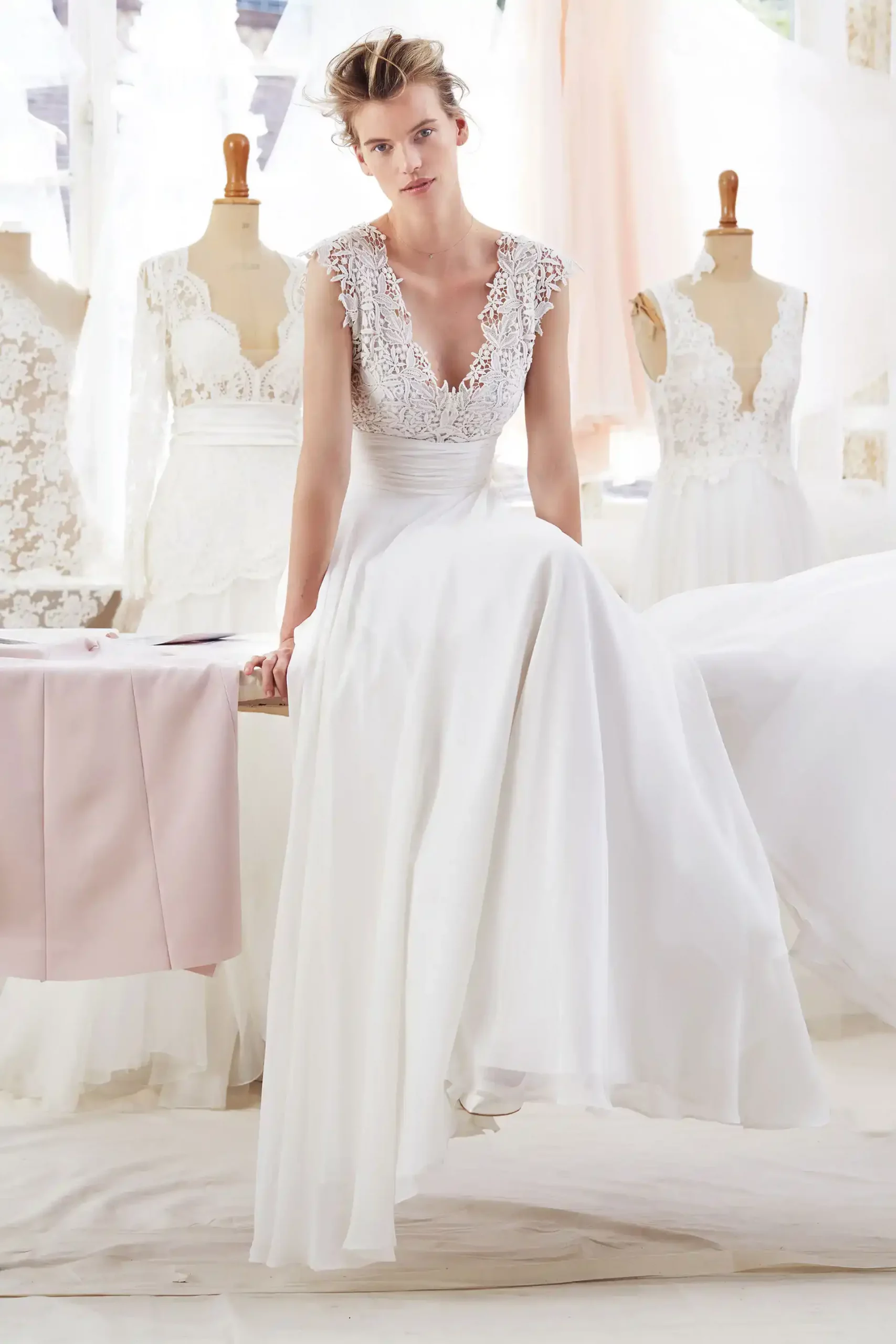 ANOUCHKA , Robe de mariée ATELIER EMELIA MÂCON