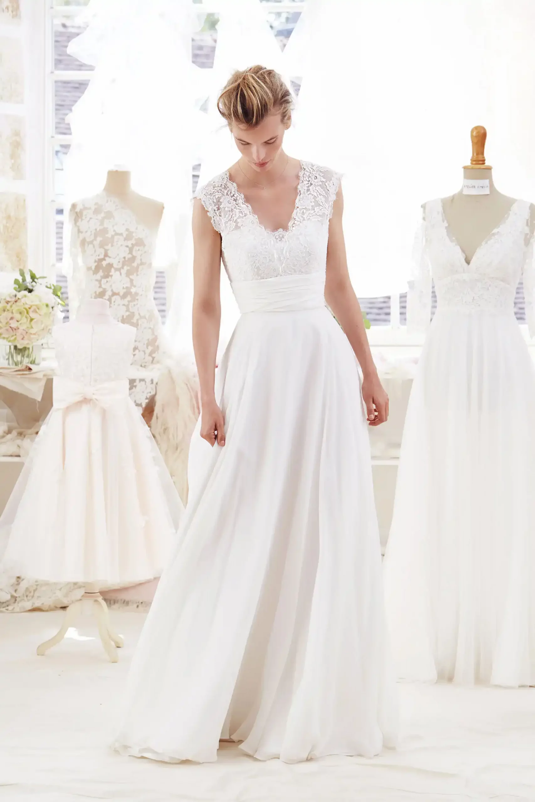 ALTEA, Robe de mariée ATELIER EMELIA MÂCON