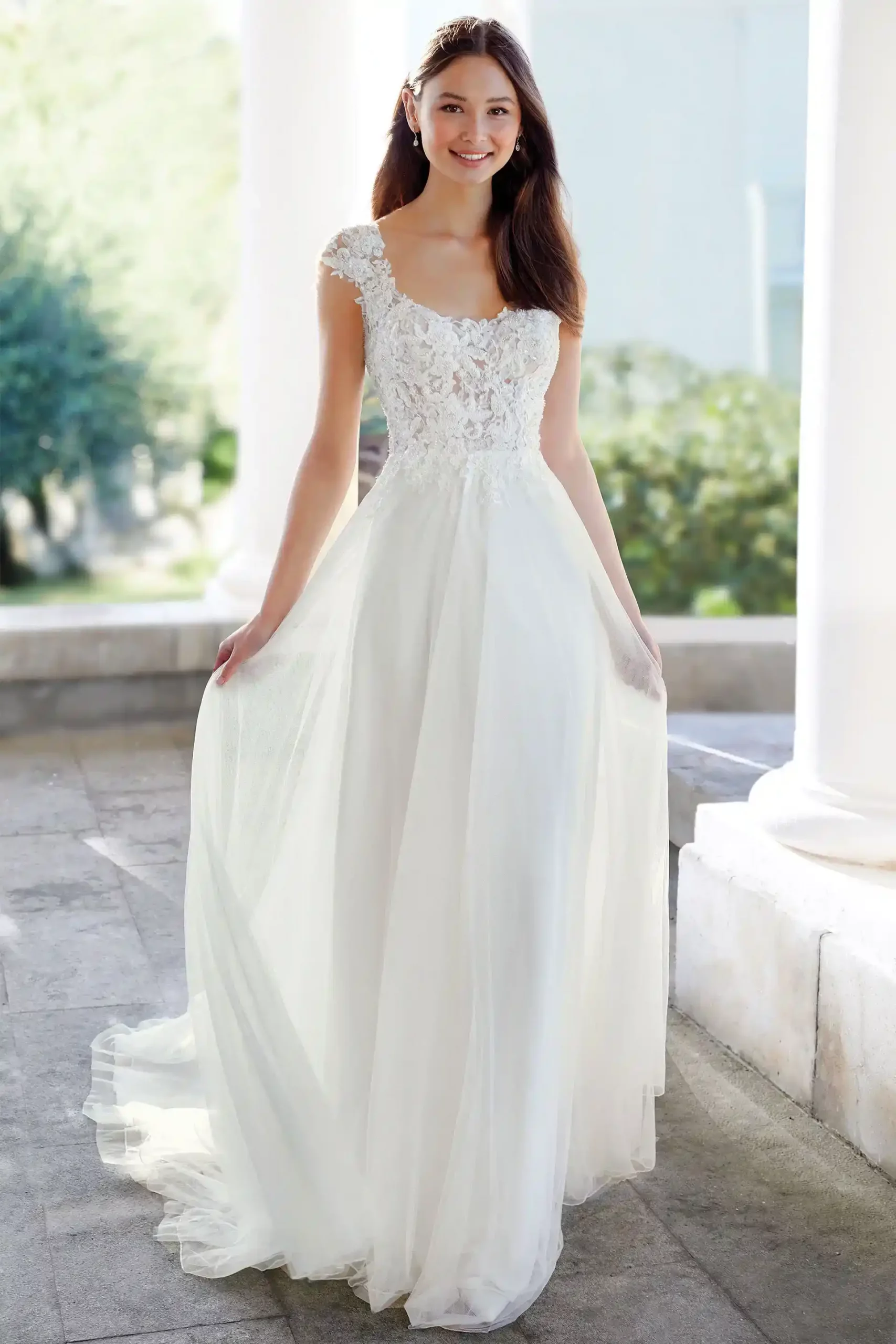 SABRINA, Robe de mariée JUSTIN ALEXANDER MÂCON
