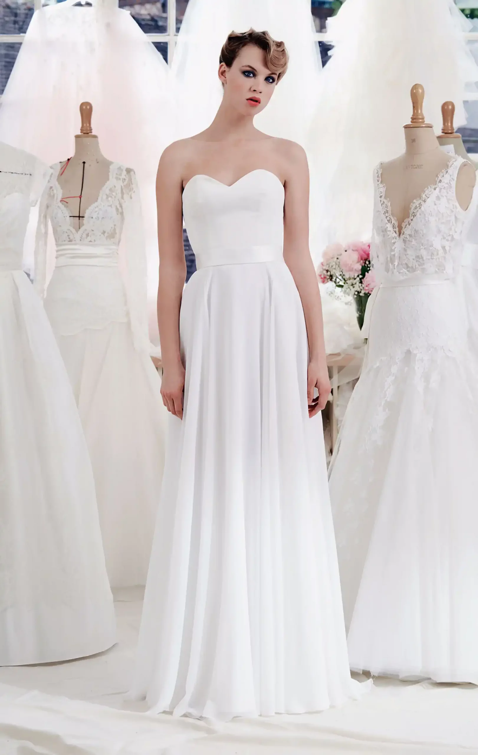 AURORE, Robe de mariée ATELIER EMELIA MÂCON