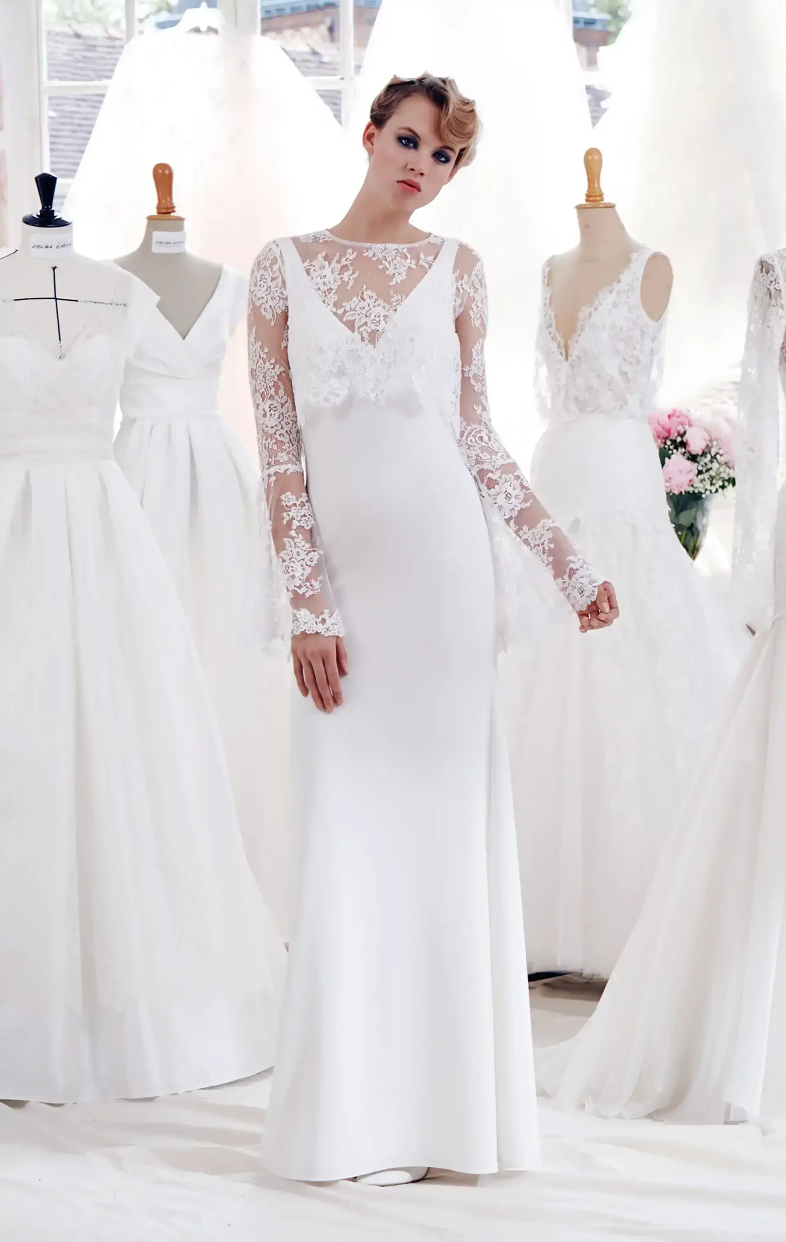 ANGEL, Robe de mariée ATELIER EMELIA MÂCON
