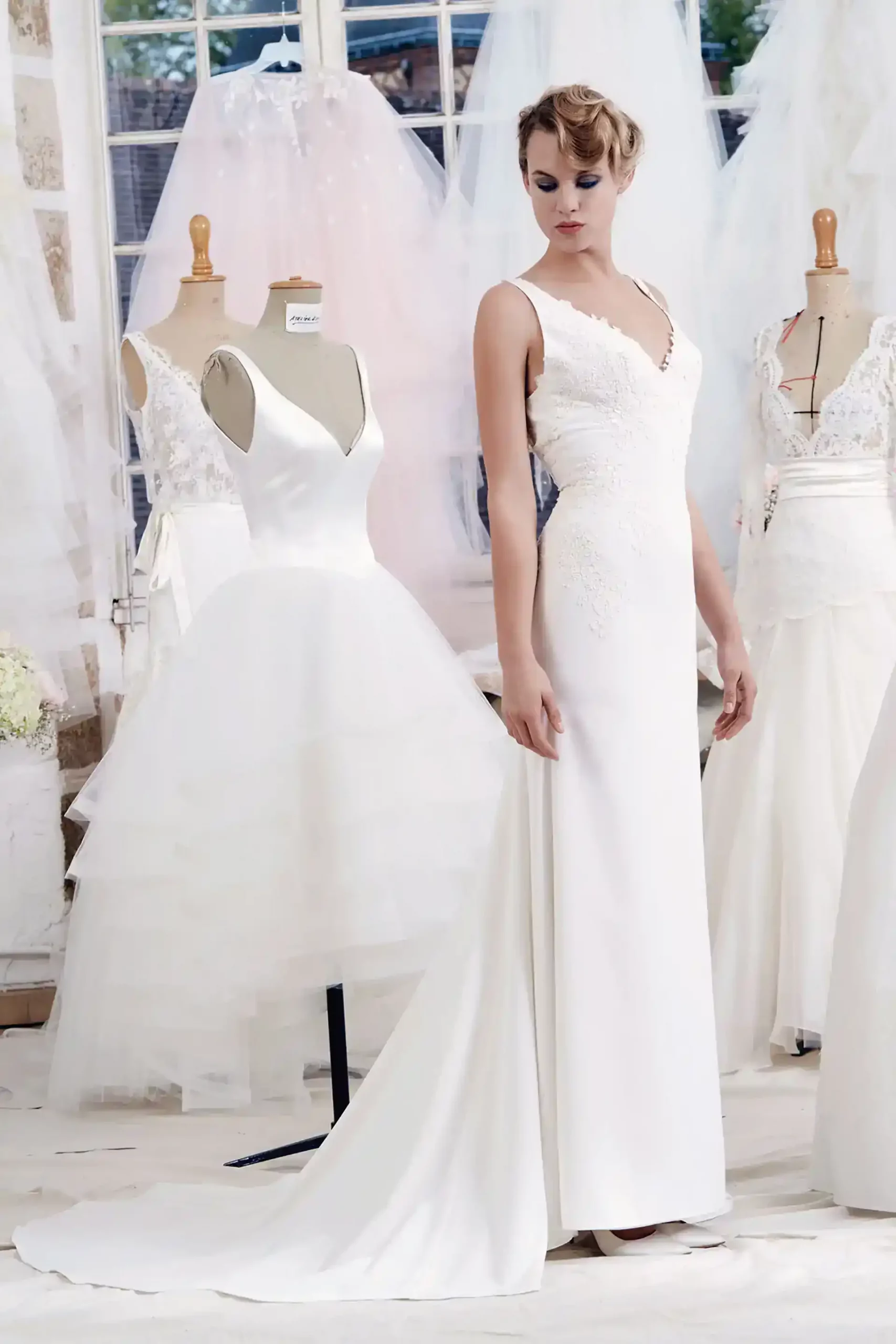ALYA, Robe de mariée ATELIER EMELIA MÂCON