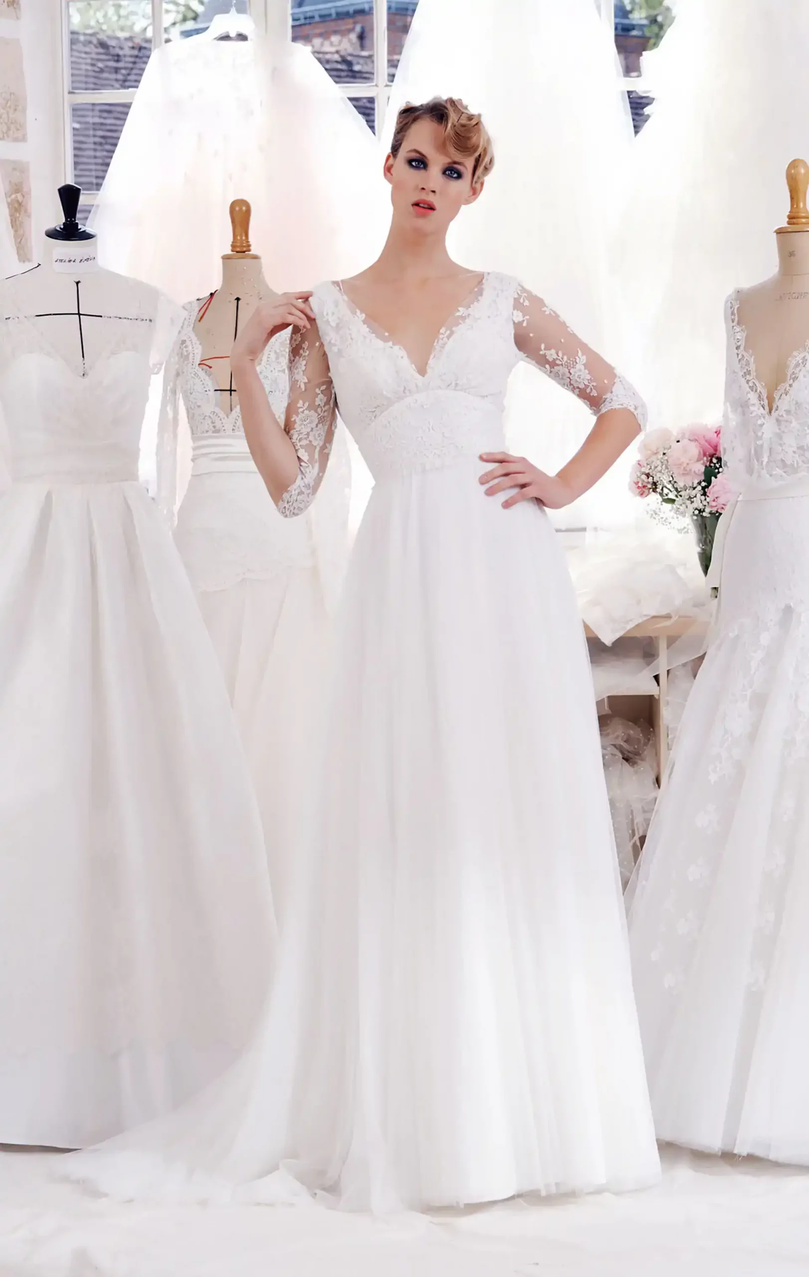 ADELE, Robe de mariée ATELIER EMELIA MÂCON
