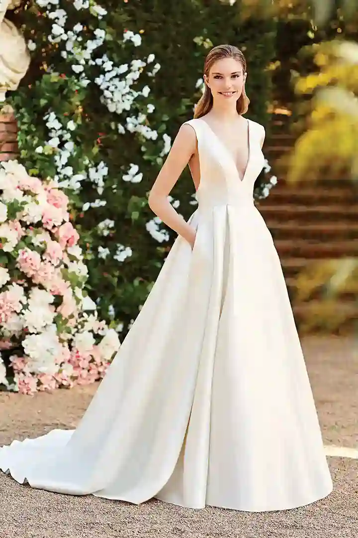 SEFORA, ROBE DE MARIÉE JUSTIN ALEXANDER MÂCON
