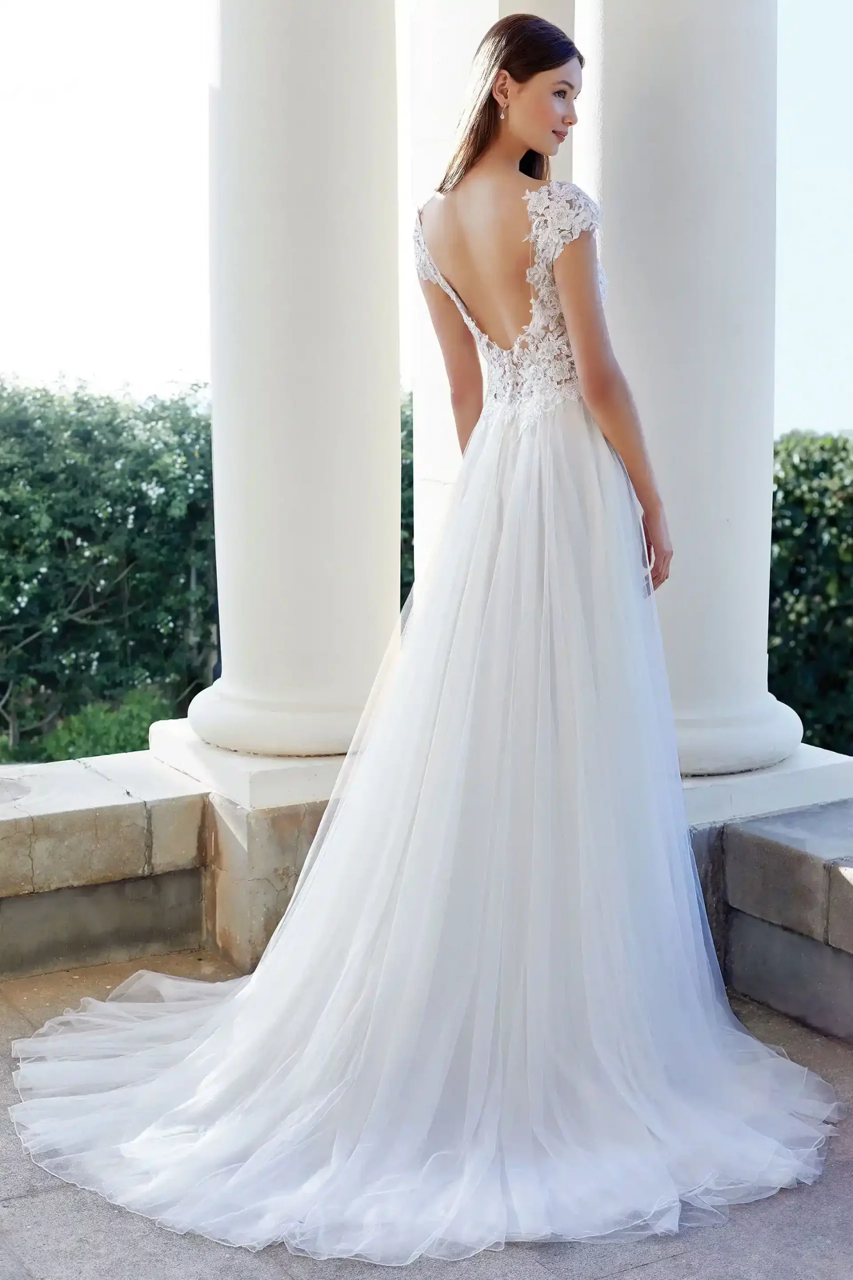 SABRINA, Robe de mariée JUSTIN ALEXANDER MÂCON