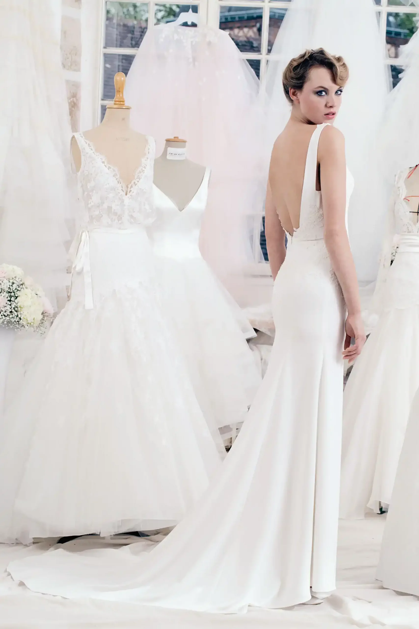 ALYA, Robe de mariée ATELIER EMELIA MÂCON