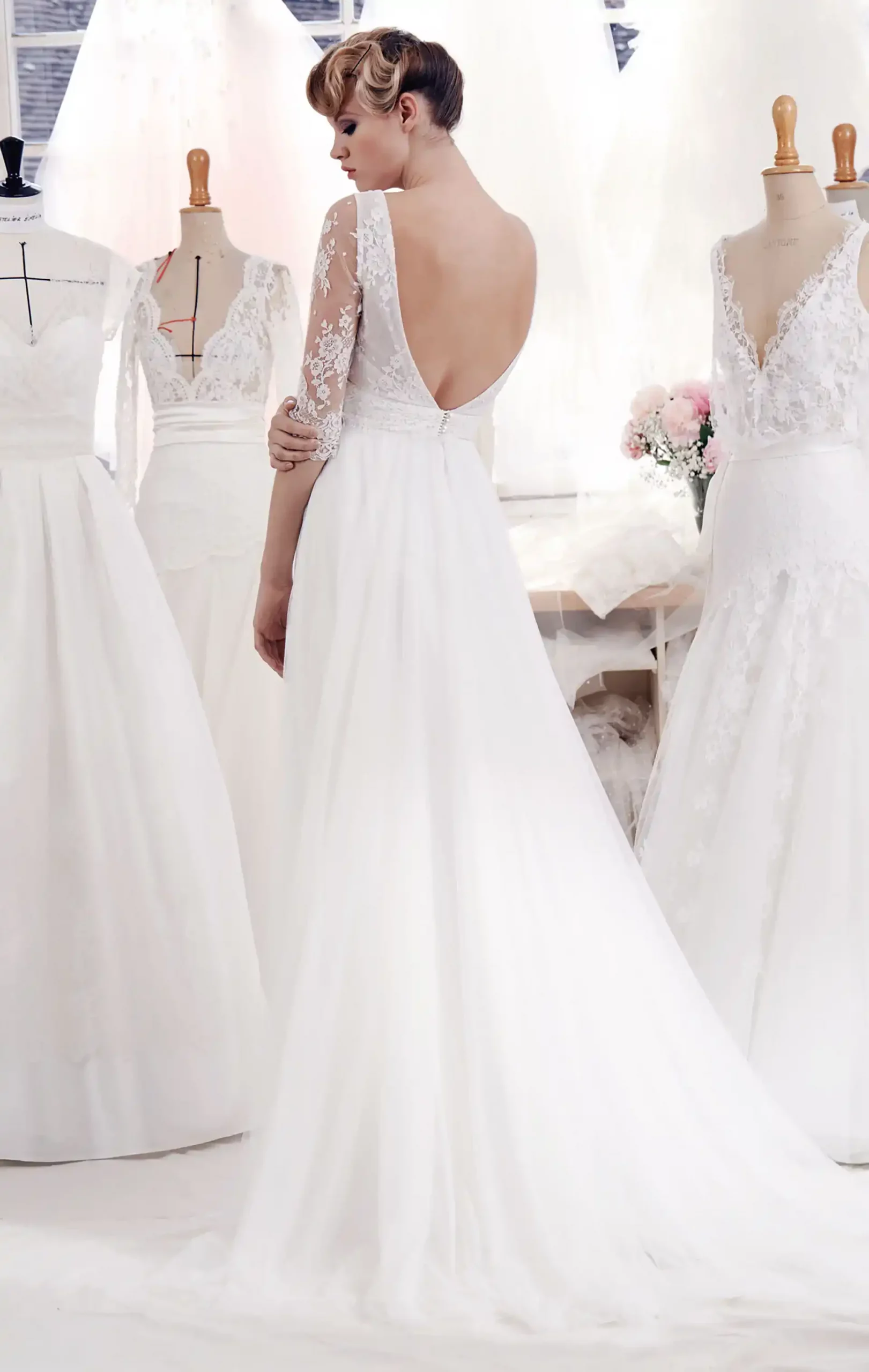 ADELE, Robe de mariée ATELIER EMELIA MÂCON