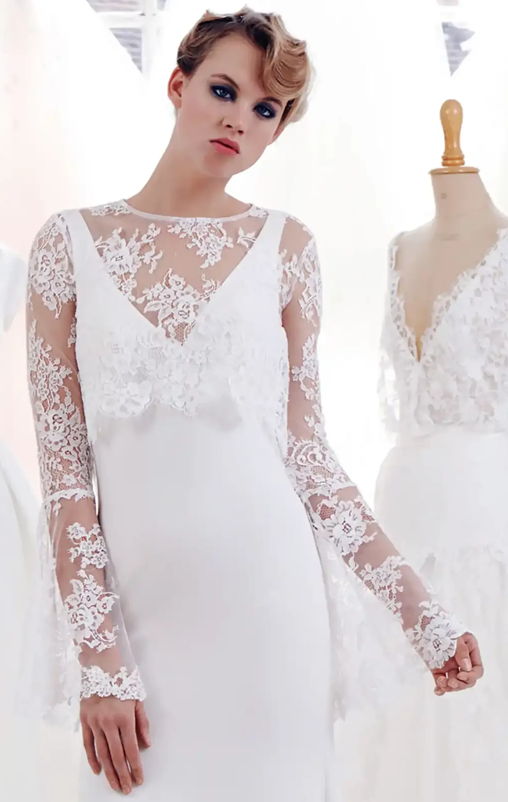 ANGEL, Robe de mariée ATELIER EMELIA MÂCON