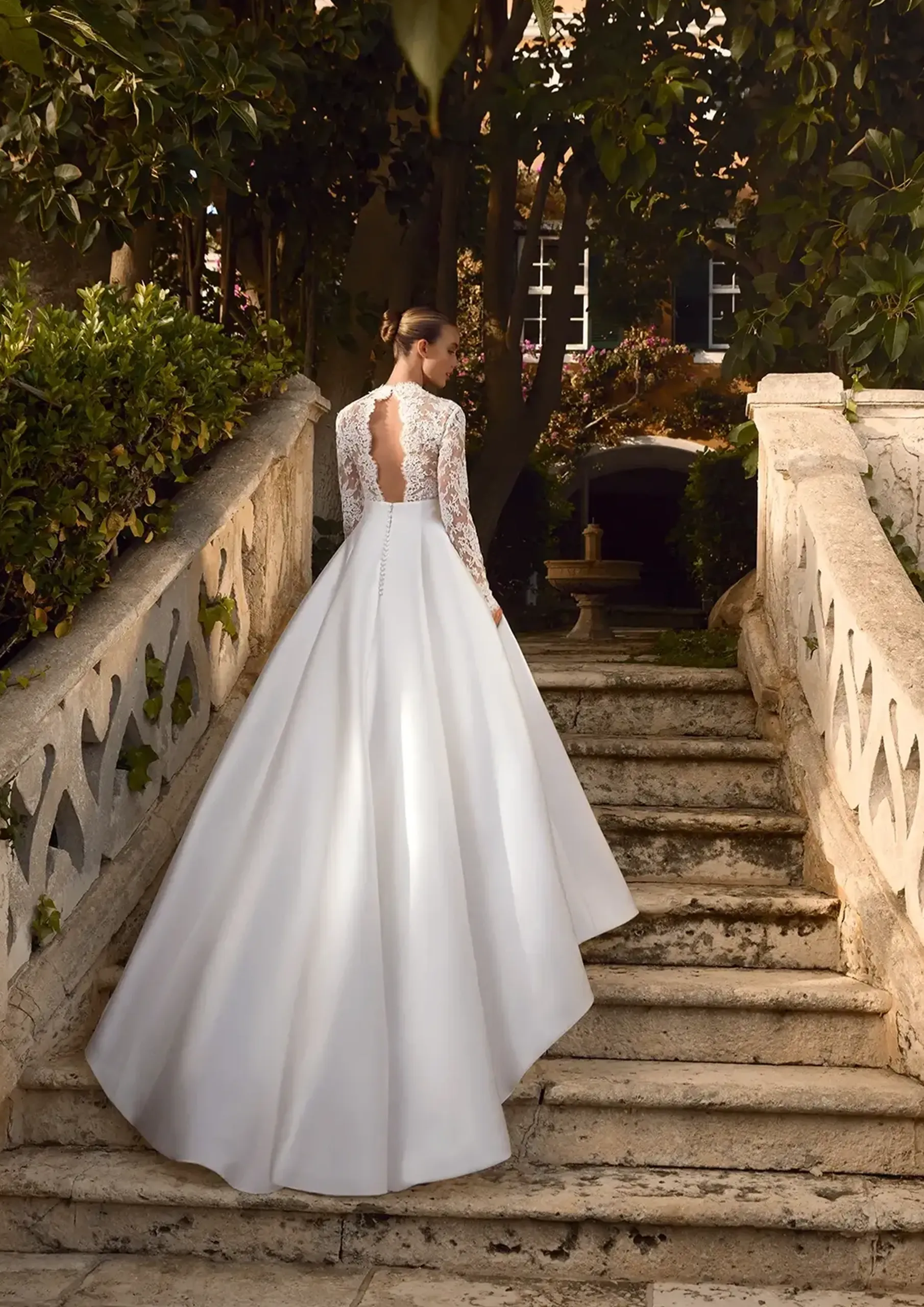 Junko, Robe de mariée Alberto platachi à Mâcon