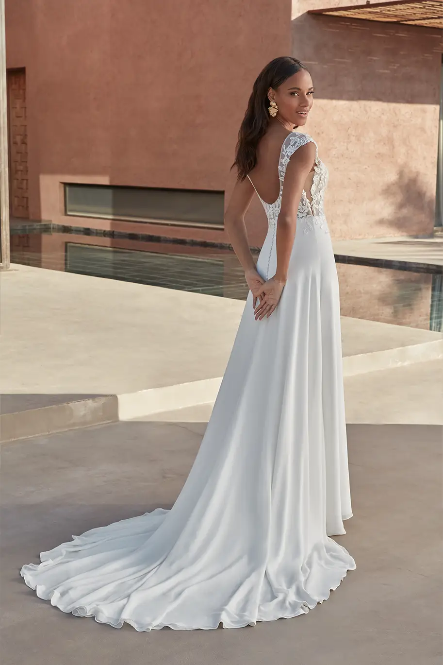 KARLA, Robe de mariée JUSTIN ALEXANDER MÂCON