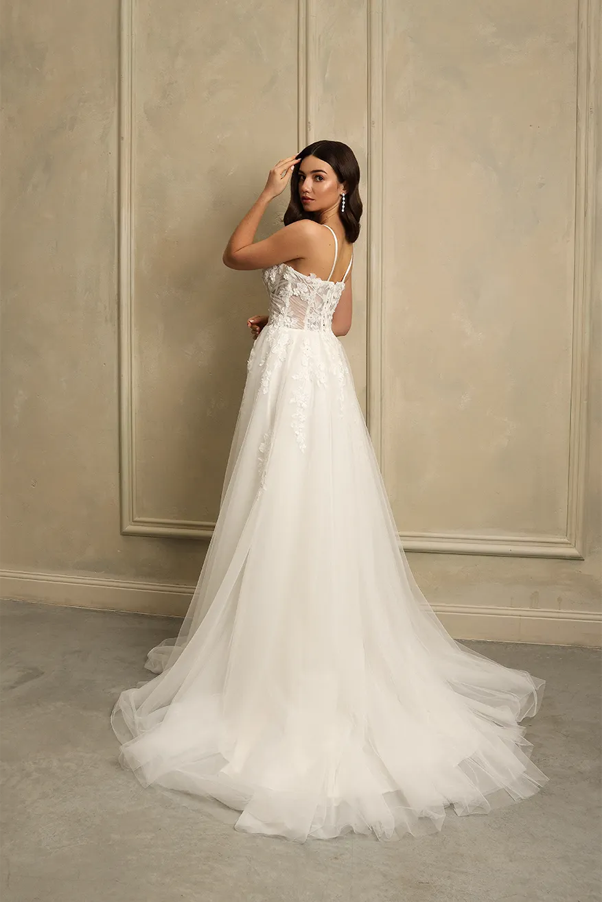 KYLIE, Robe de mariée CHRISTINA BRIDAL à Mâcon